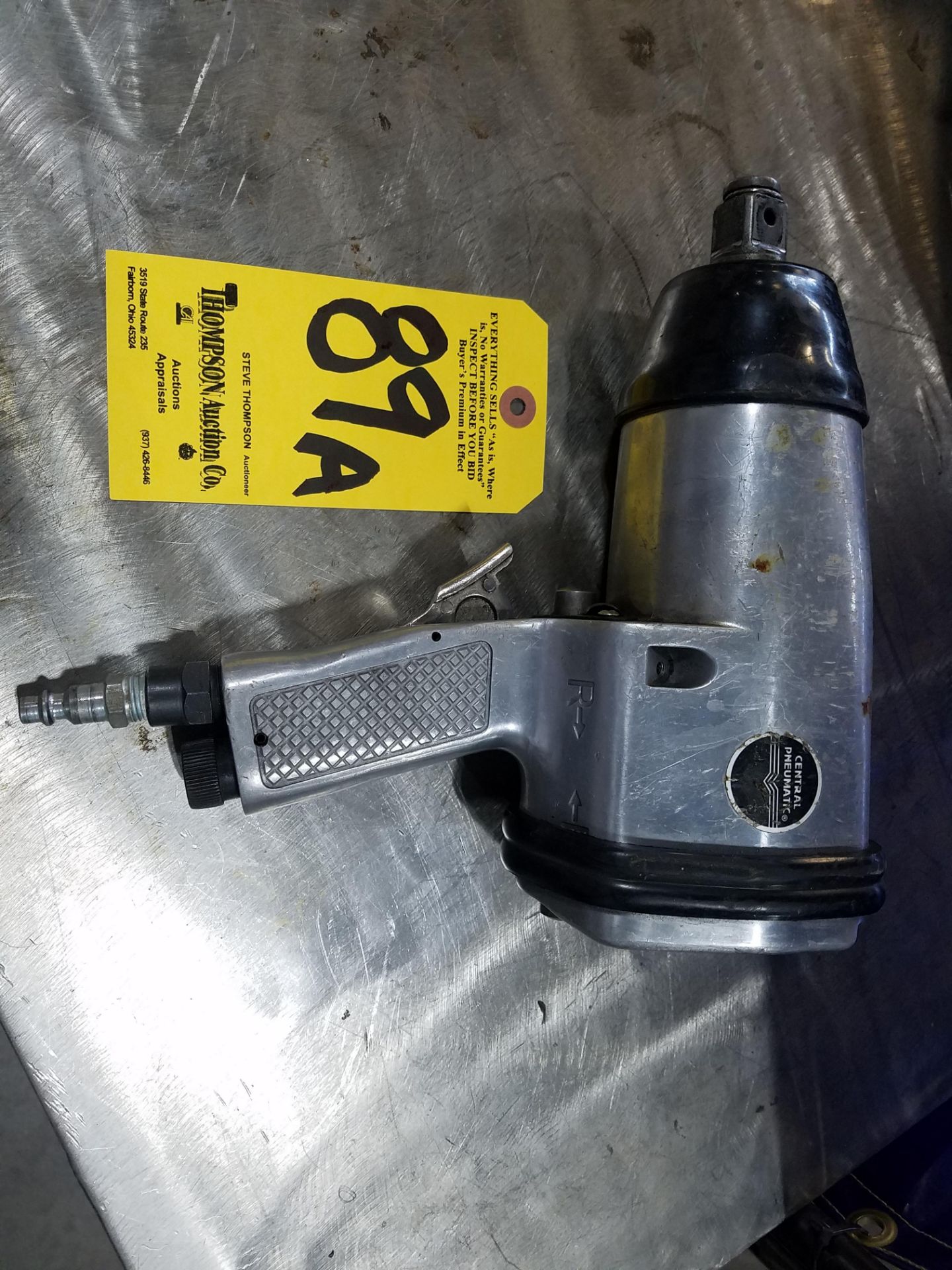 Central Pneumatic 3/4" Drive Pneumatic Impact