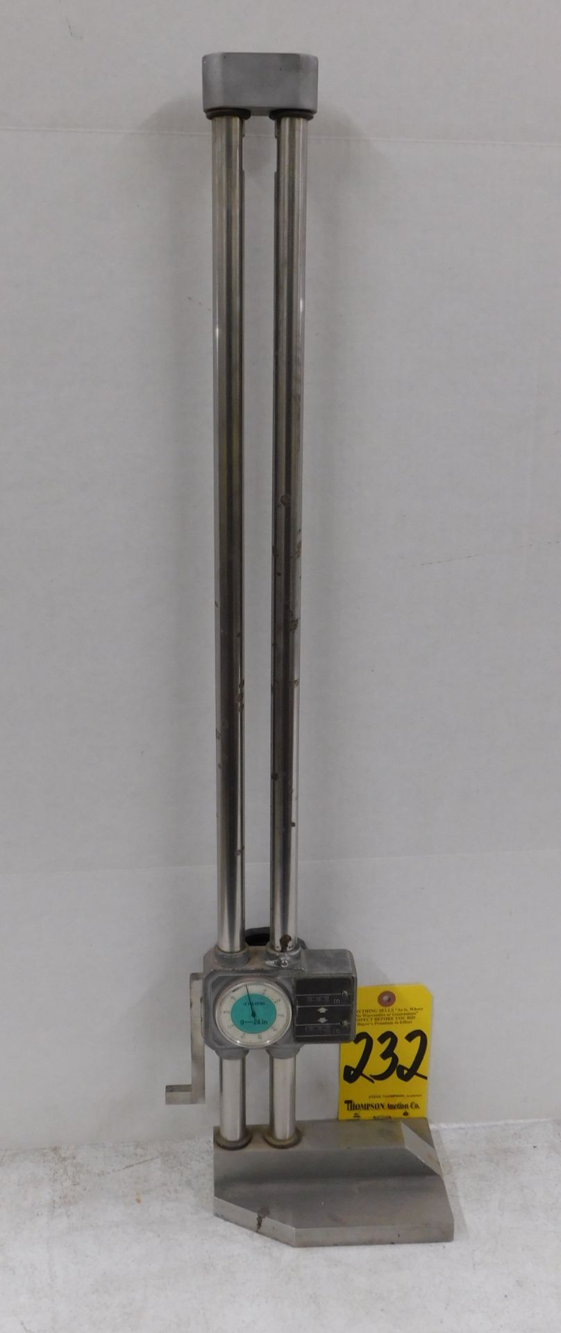 24" Dial Height Gage