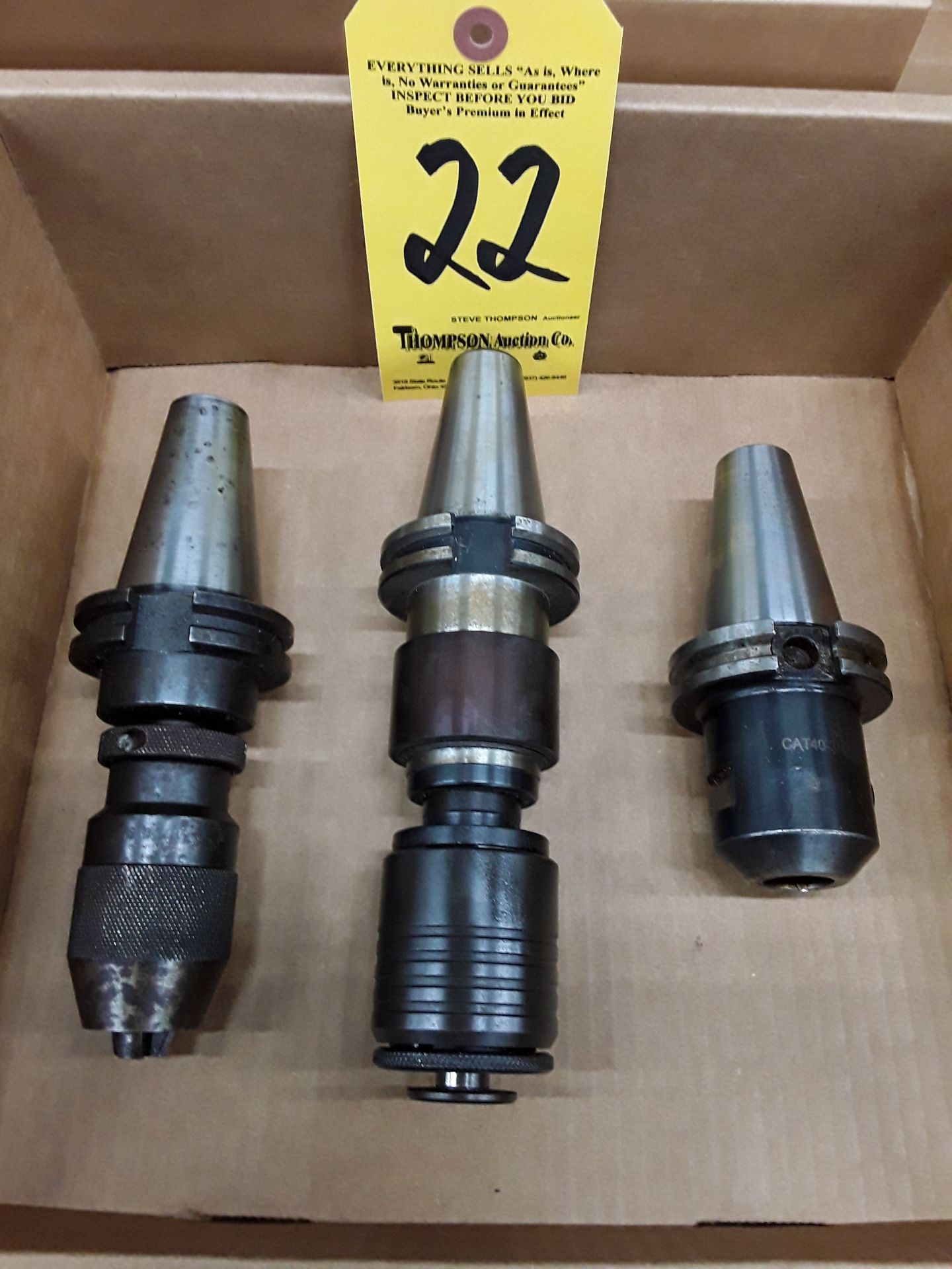 Cat 40 Tool Holders