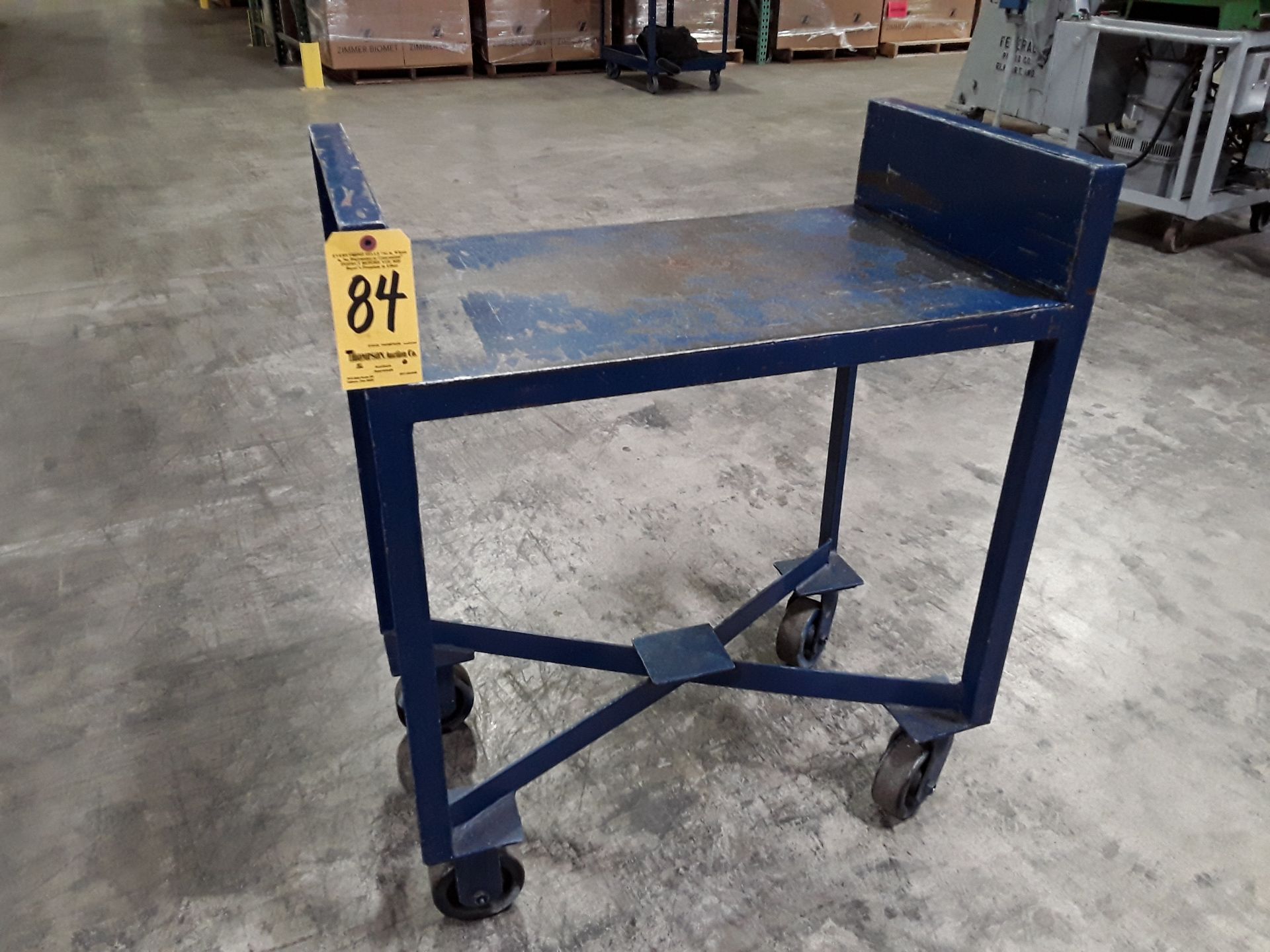 Shop Cart, Address for Inspection and Pick Up 3040 N. Wooster Ave., Dover, Ohio