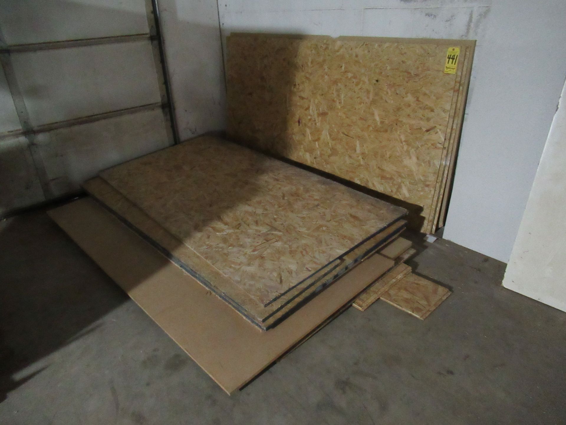 4' x 8' Sheets of Particle Board, Approx (10) Sheets