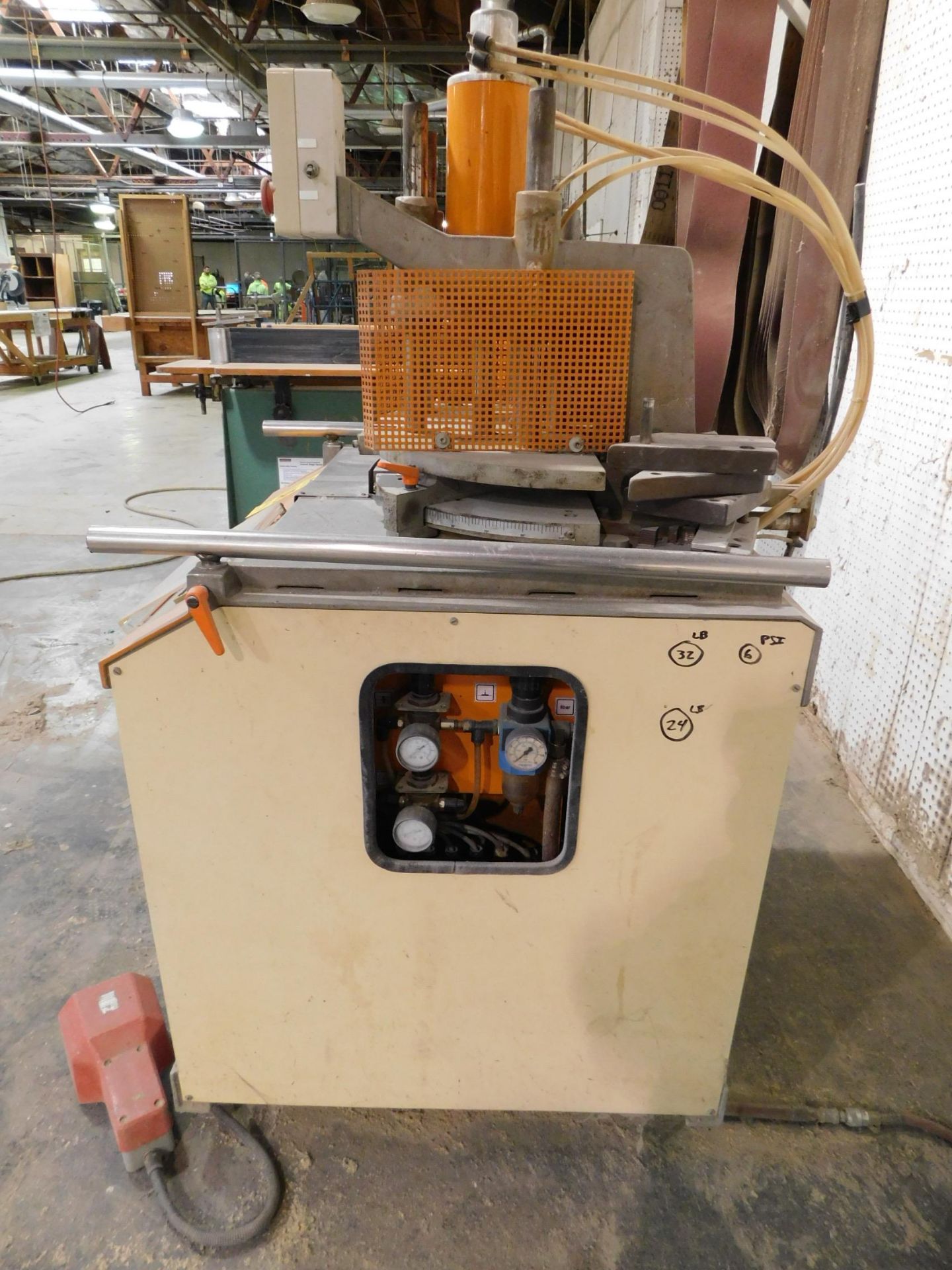 Greller Model Actual A-100-S Single Point Sash and Frame Welder, s/n M15-3490, New 1992, Rebuilt - Image 6 of 8