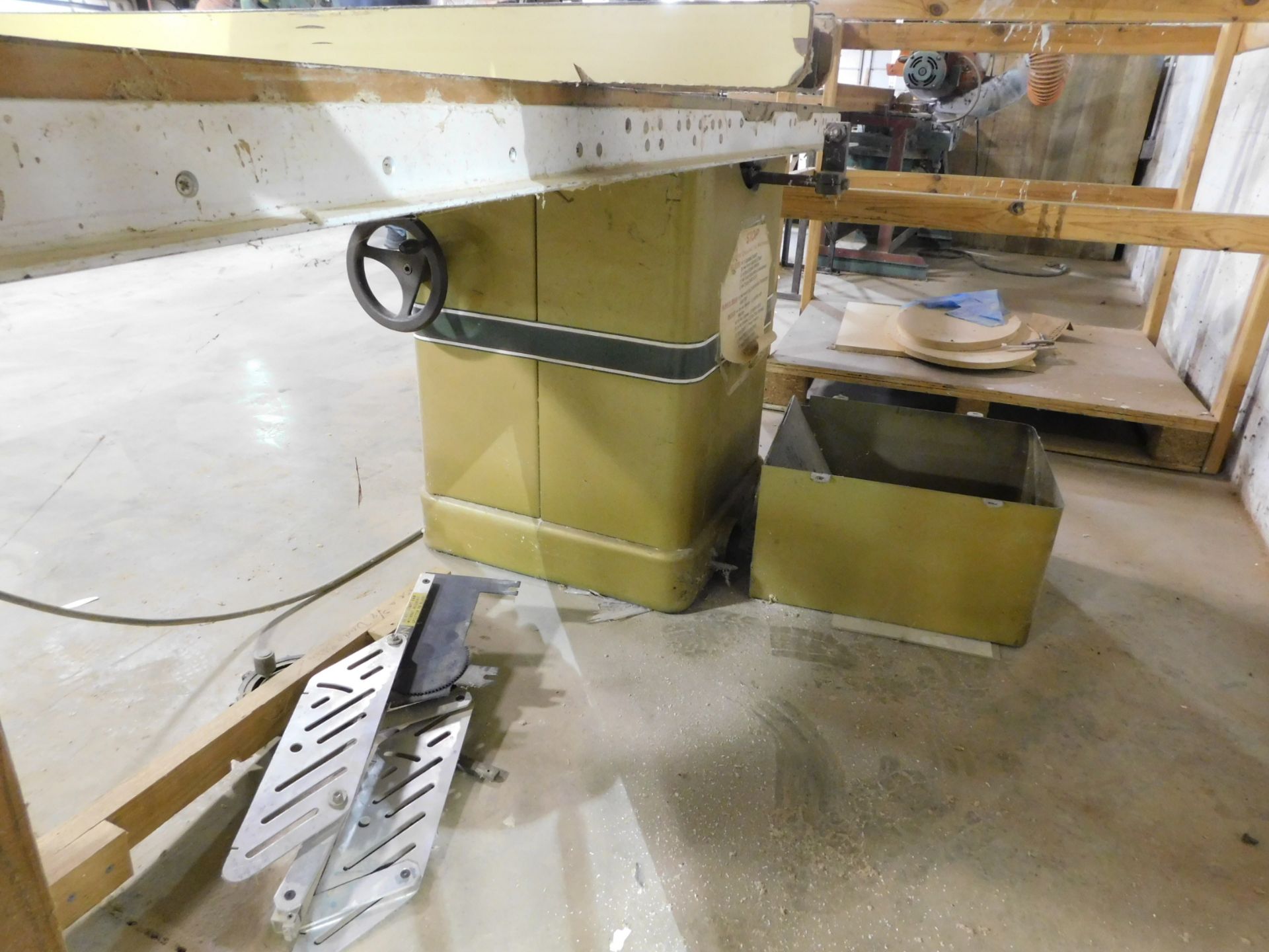 Powermatic Model 66 Table Saw, 10" Blade - Image 5 of 7