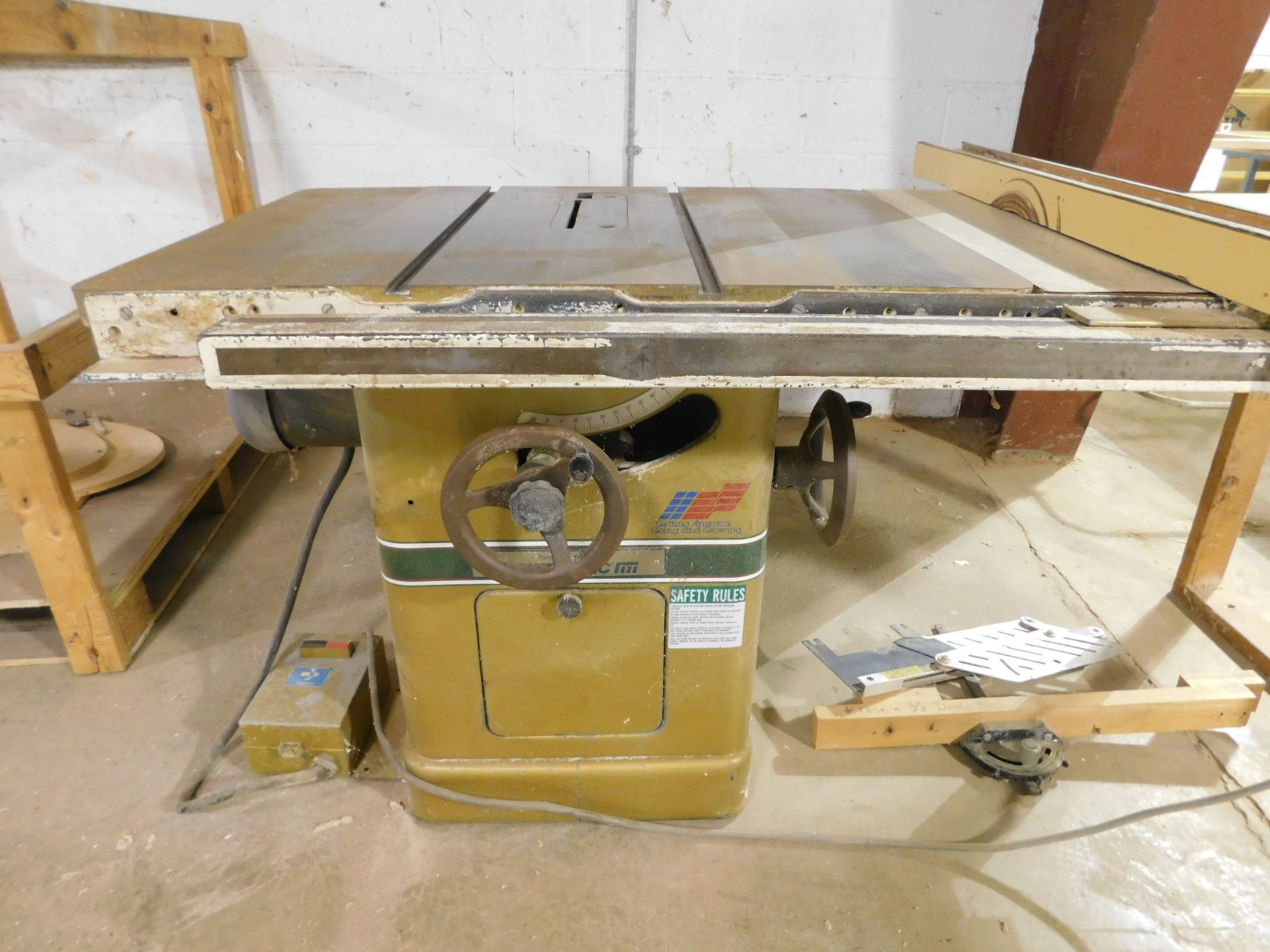 Powermatic Model 66 Table Saw, 10" Blade - Image 2 of 7