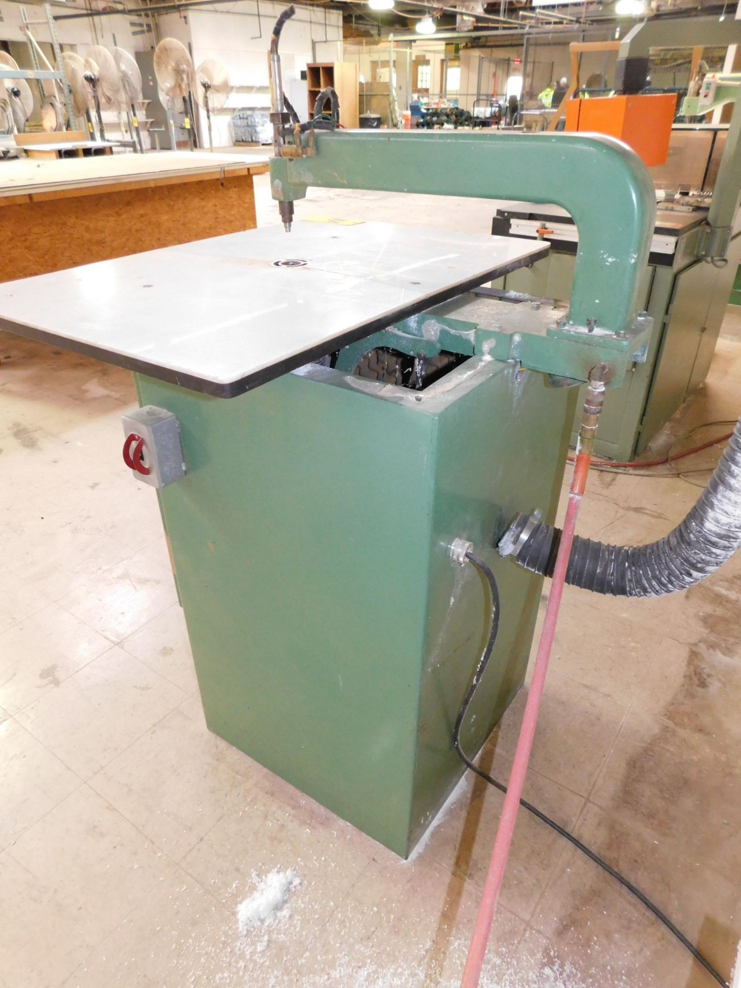 Onsrud Model 2003 Inverted Pin Router, s/n 20267, 20” Throat, 24” X 36” Table - Image 8 of 9