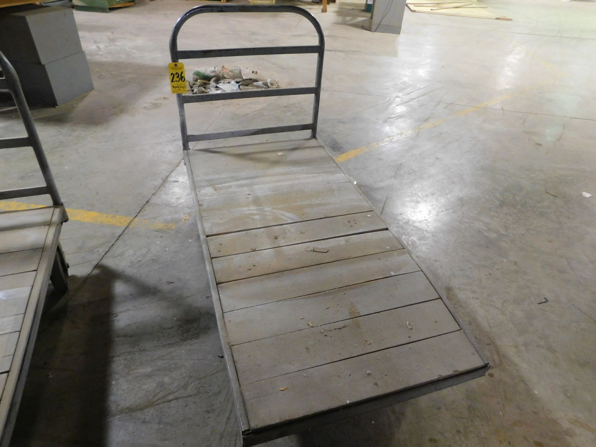 4-Wheel Platform Cart, 30" X 60"