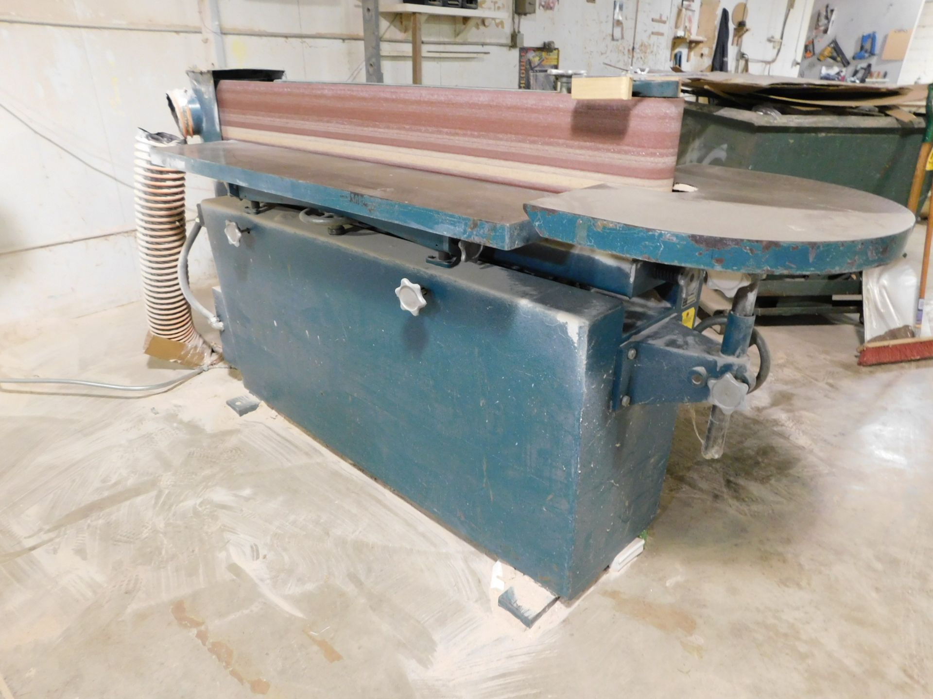 Whirlwind Model 855 Edge Sander, s/n 556488, 8 1/2” X 56” Capacity, Oscillating - Image 3 of 8