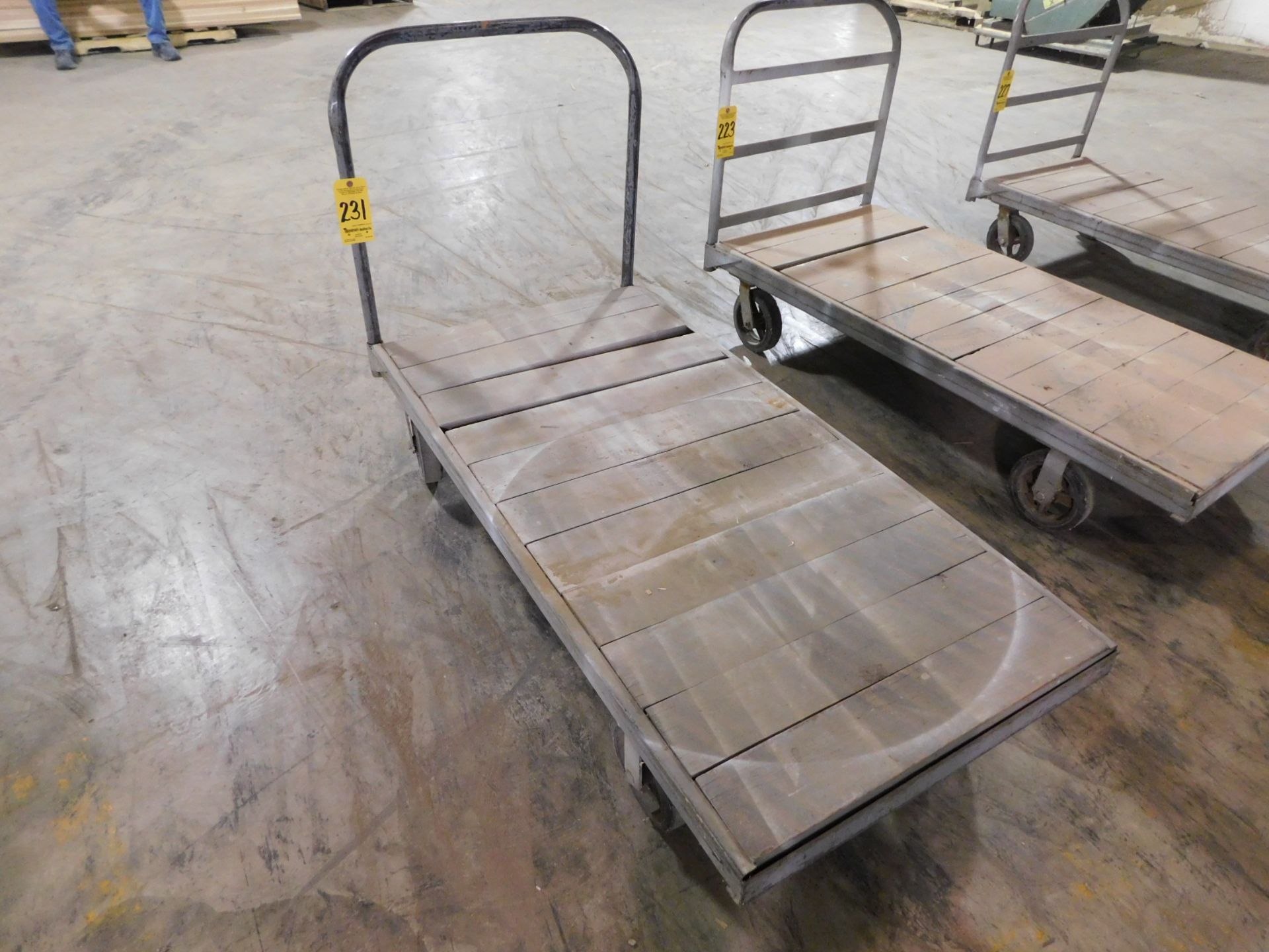 4-Wheel Platform Cart, 30" X 60"