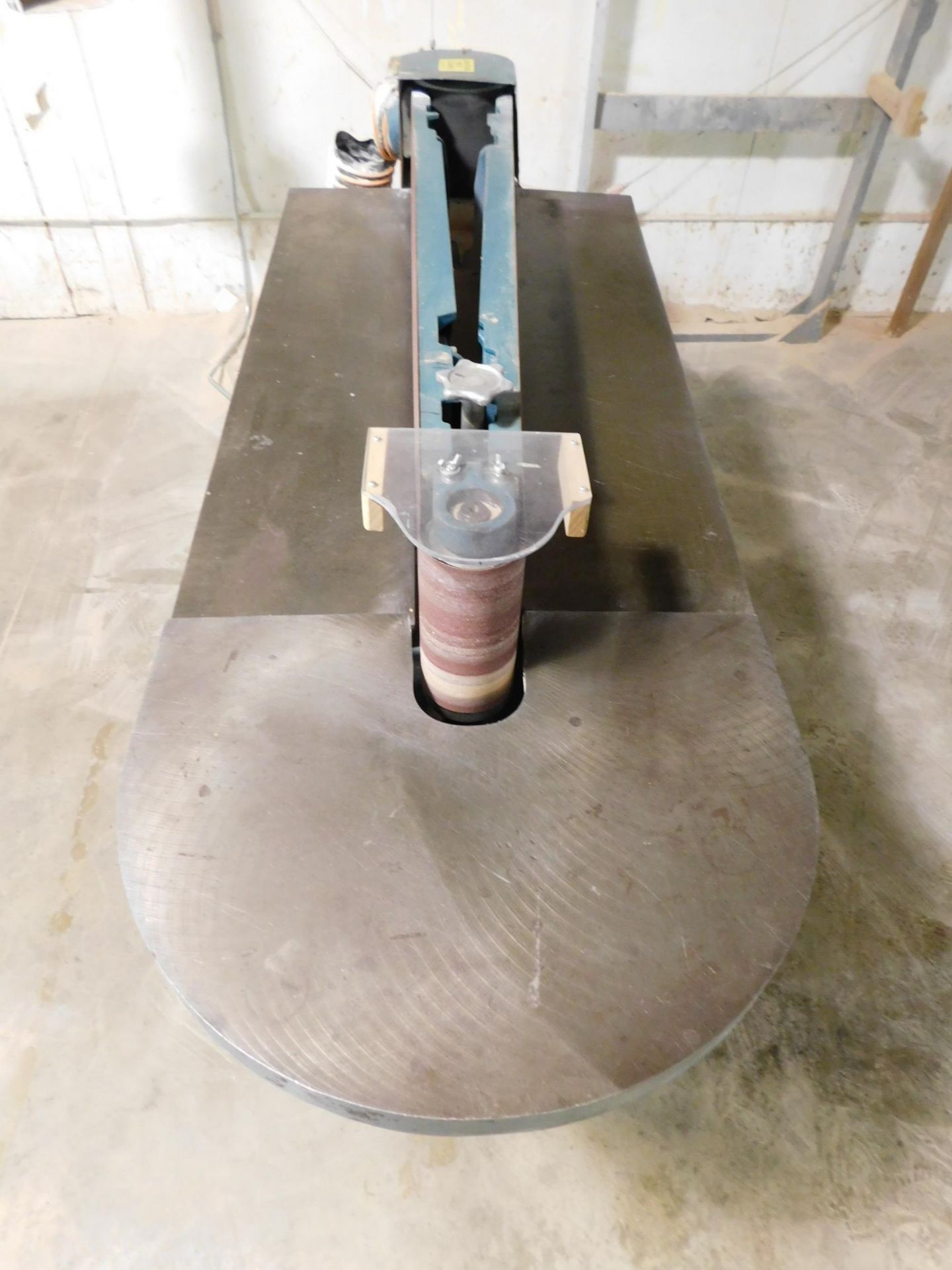 Whirlwind Model 855 Edge Sander, s/n 556488, 8 1/2” X 56” Capacity, Oscillating - Image 4 of 8