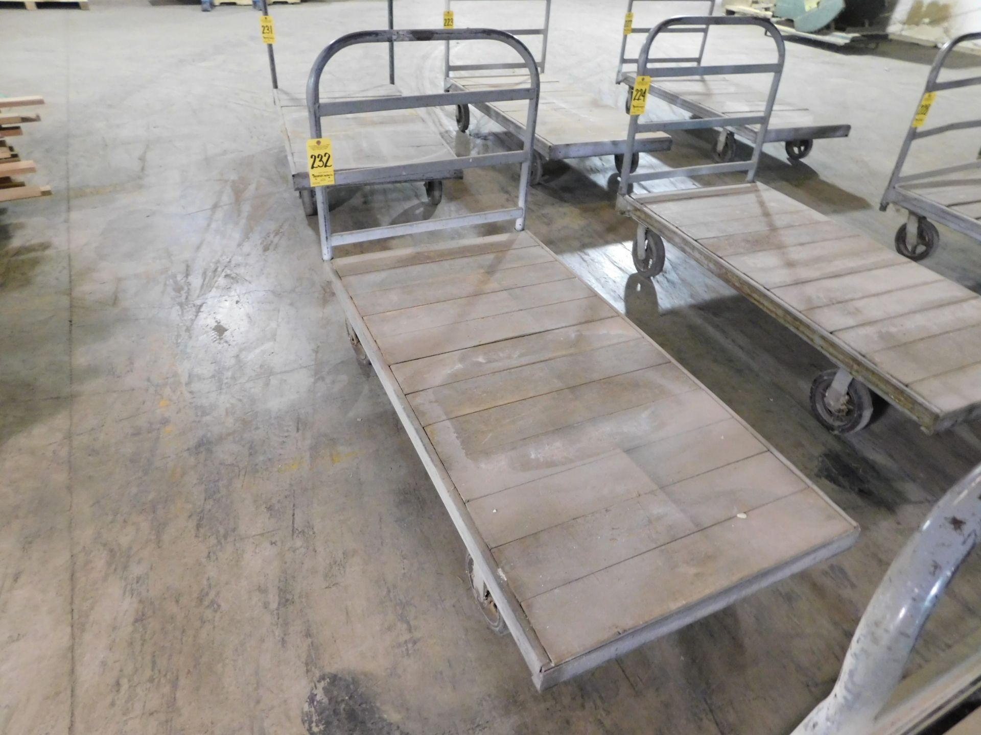 4-Wheel Platform Cart, 30" X 60"