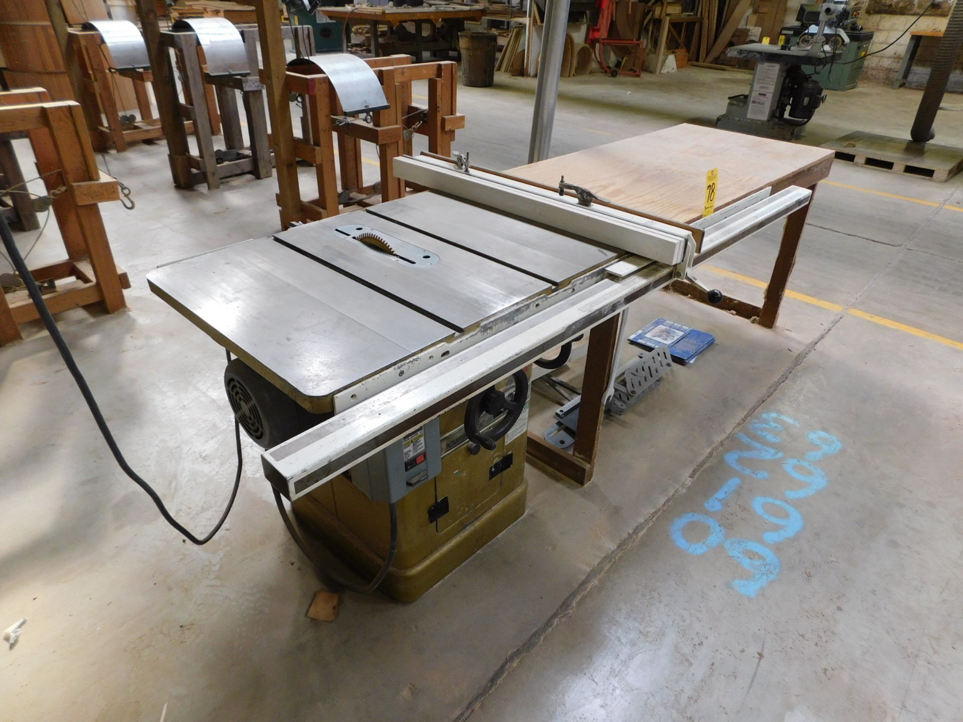 Powermatic Model 66 Table Saw, 10”, 5 HP - Image 2 of 9