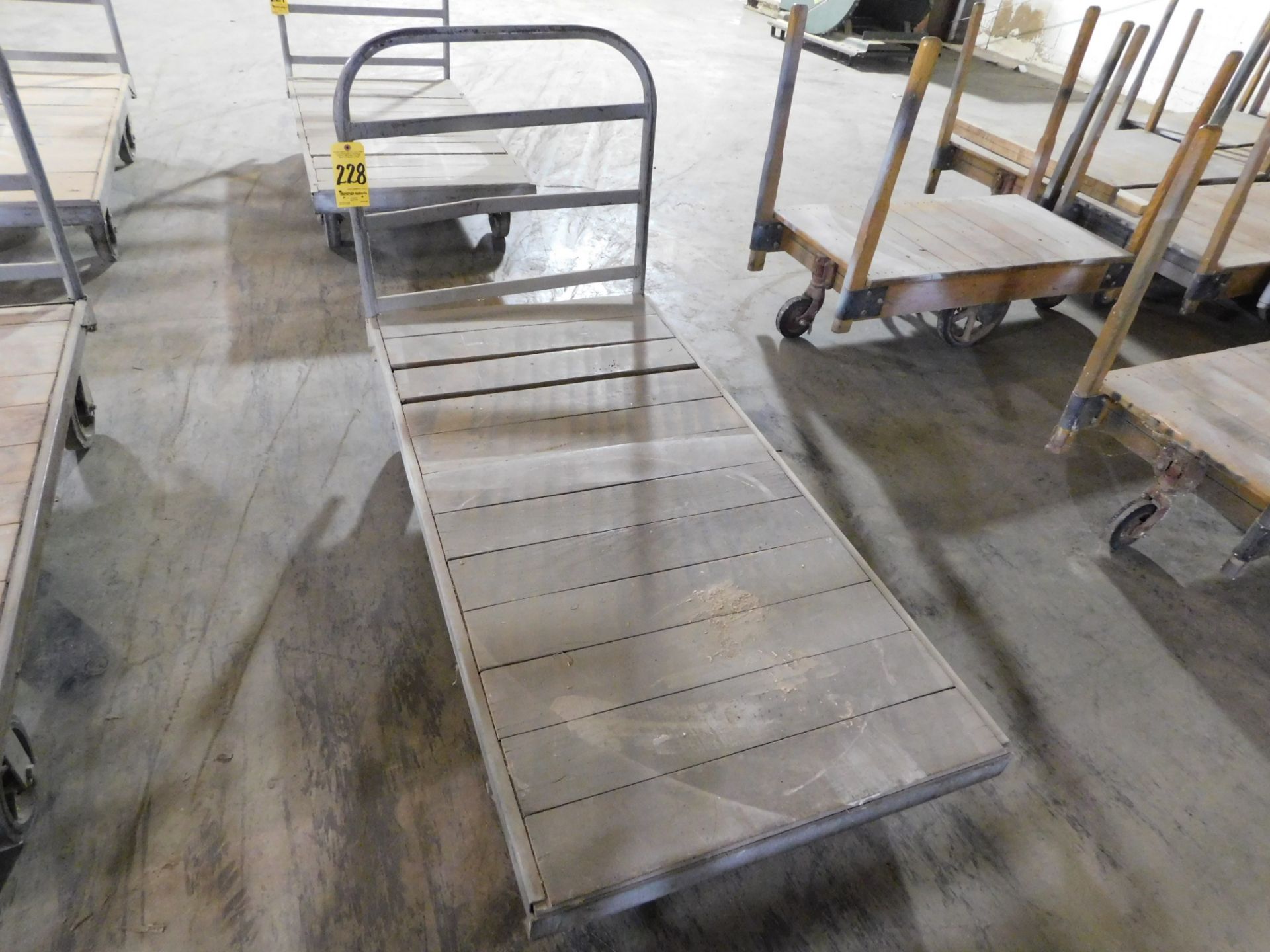 4-Wheel Platform Cart, 30" X 60"