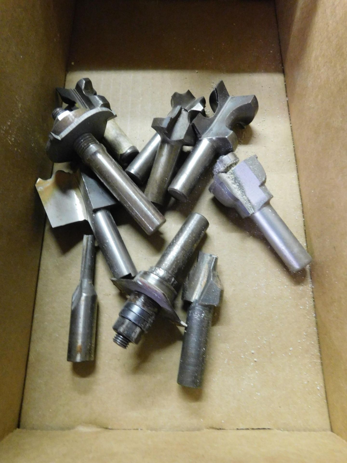 Router Bits, 1/2" Shank