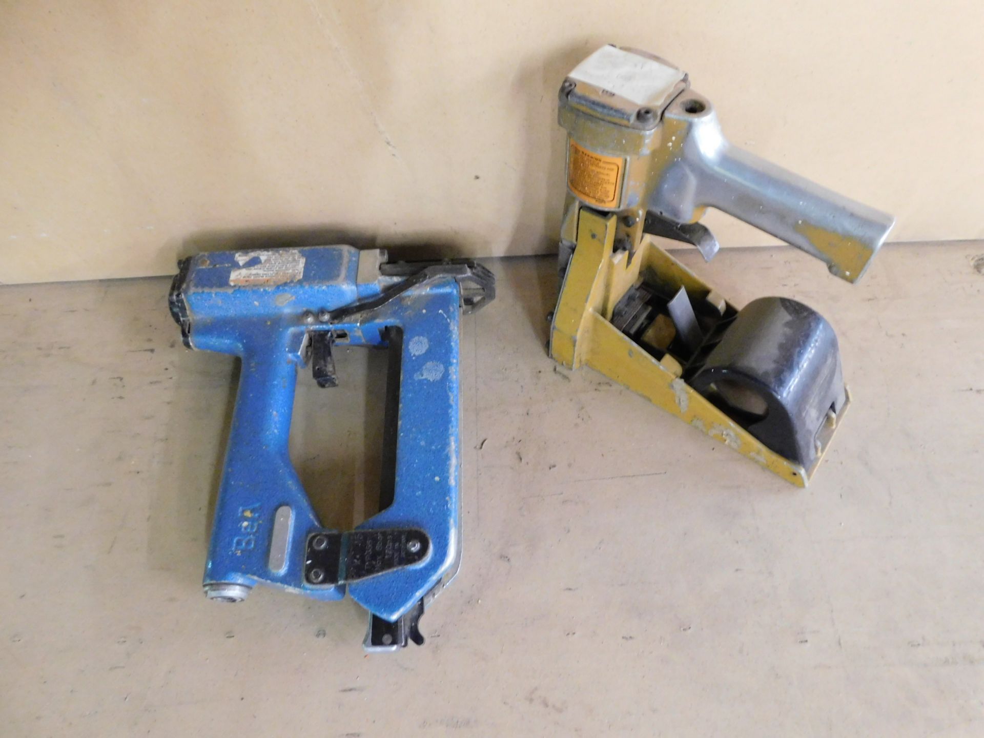 Pneumatic Brad Nail Guns