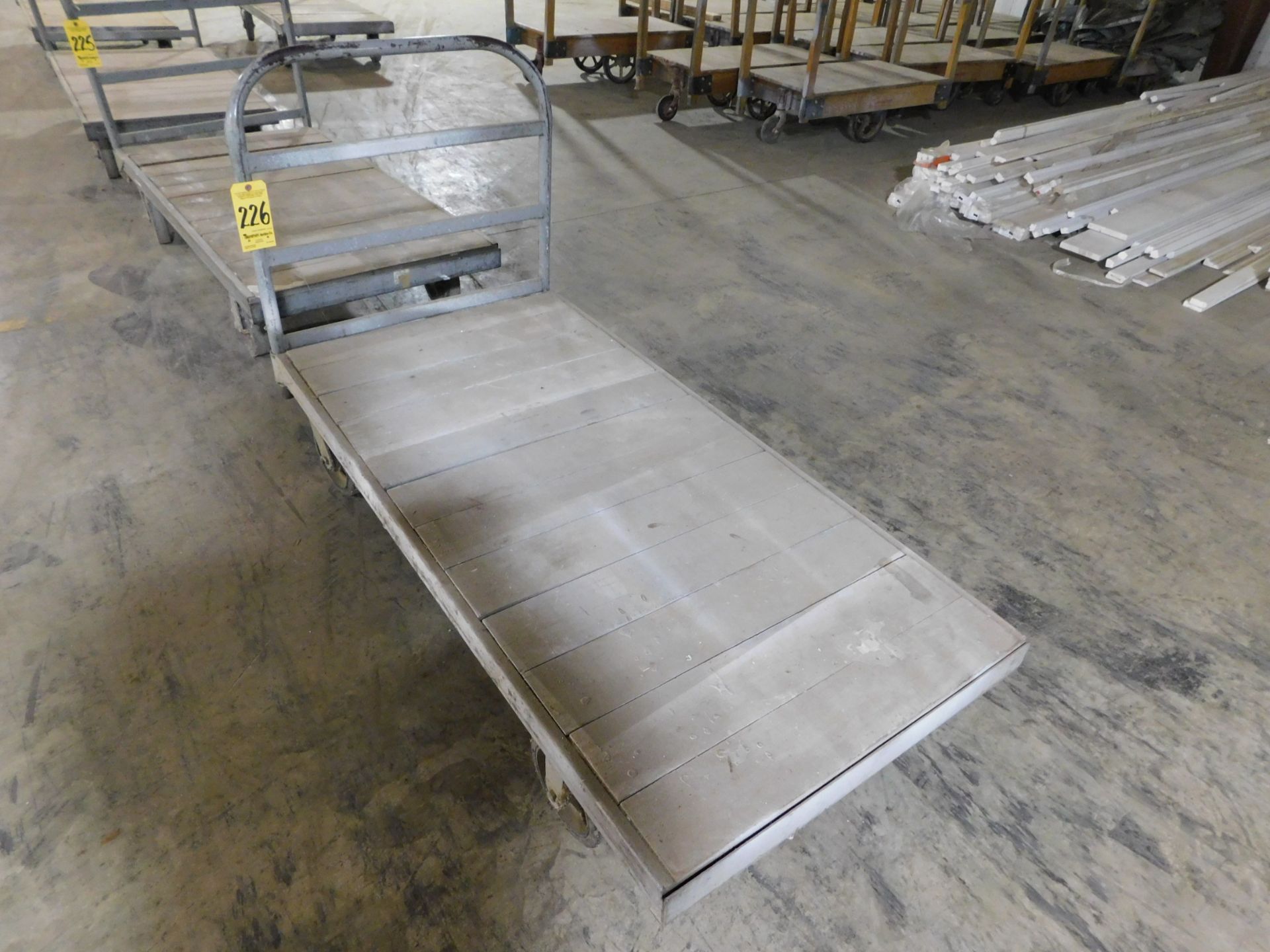 4-Wheel Platform Cart, 30" X 60"