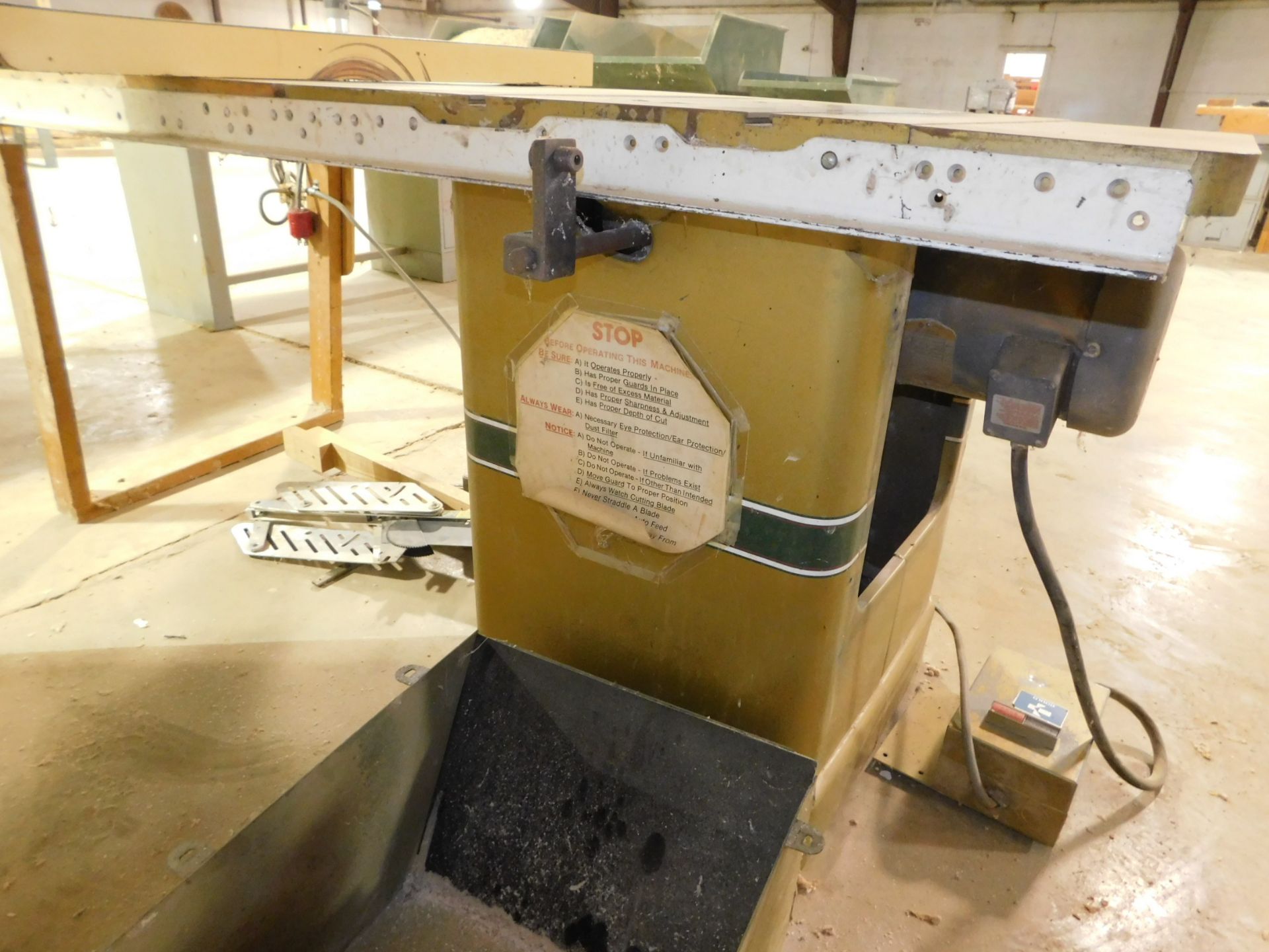 Powermatic Model 66 Table Saw, 10" Blade - Image 7 of 7