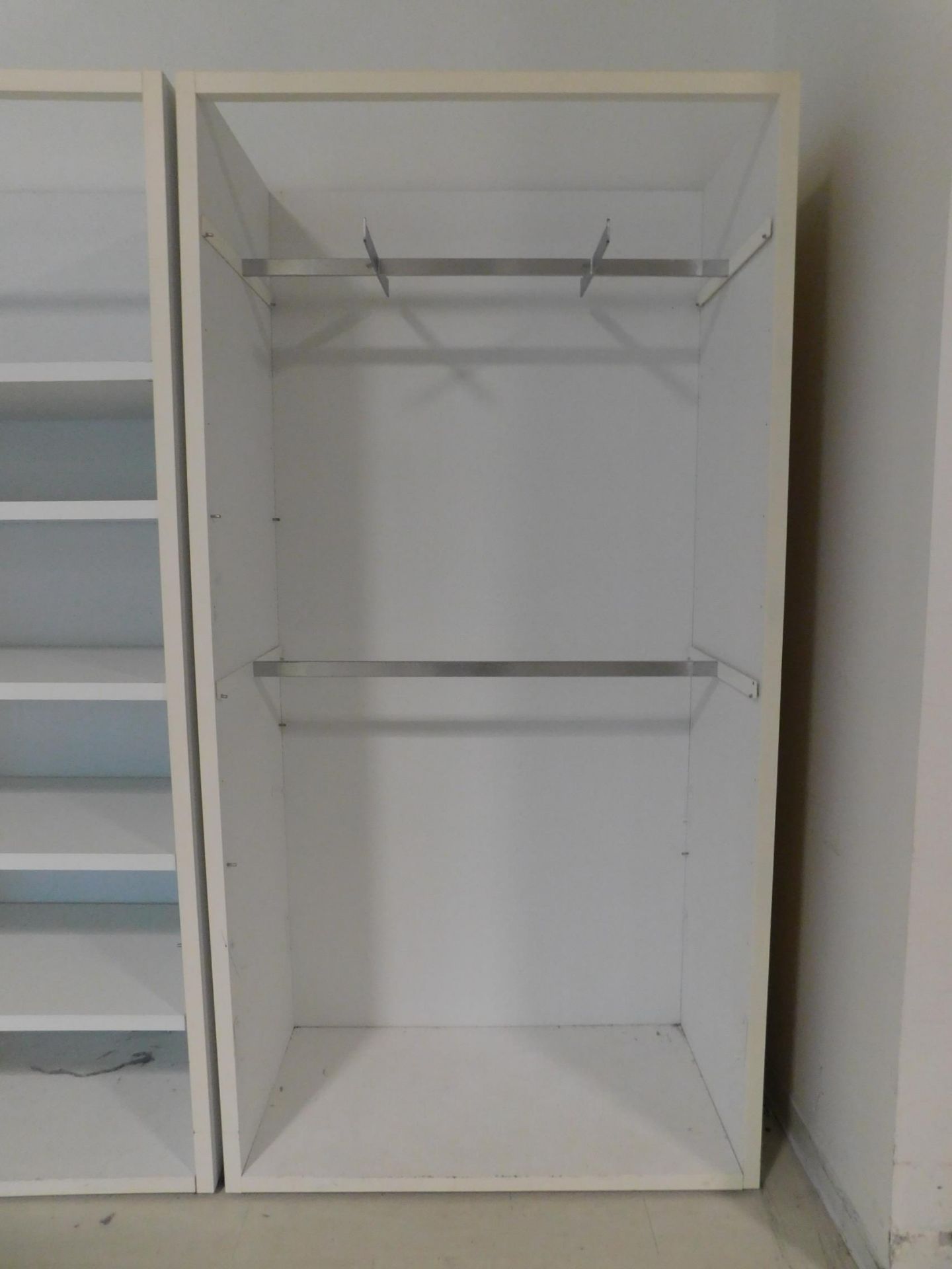 (5) Shelving and Displays, 49" W x 24" D x 8" H - Image 6 of 6