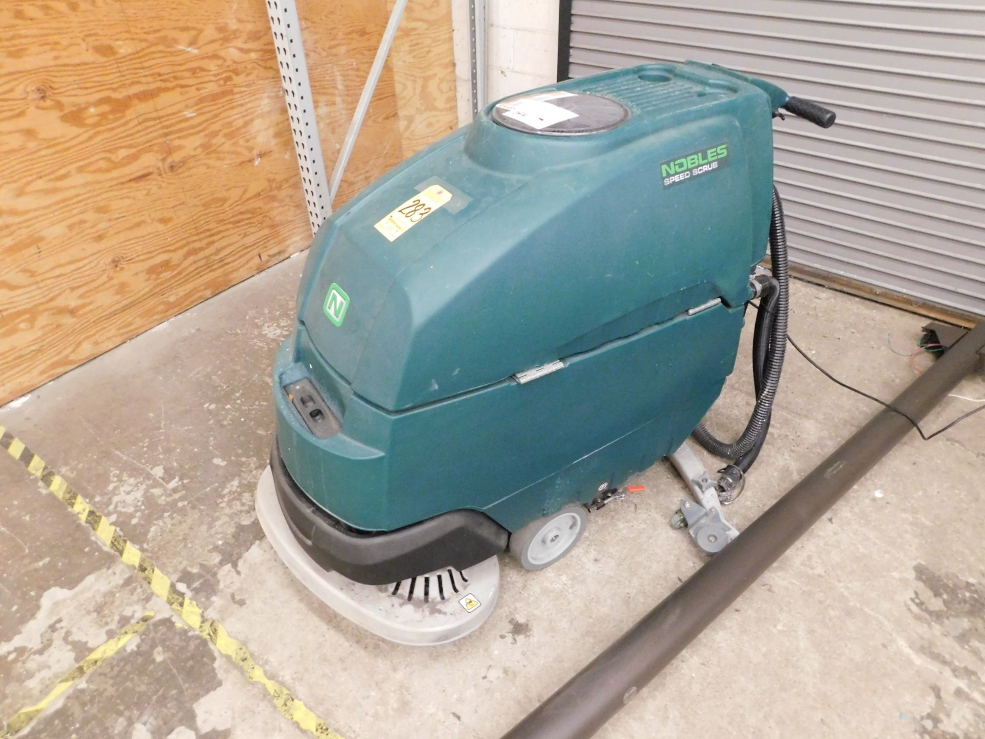 Nobles Speed Scrub Floor Scrubber, Shows 70.6 hrs., New Nov. 2016, SN 1661471