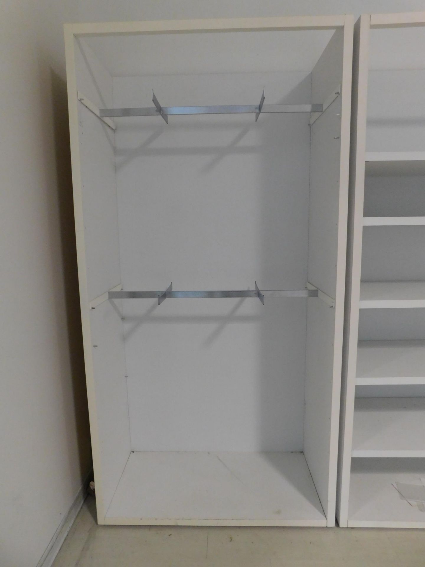 (5) Shelving and Displays, 49" W x 24" D x 8" H - Image 2 of 6