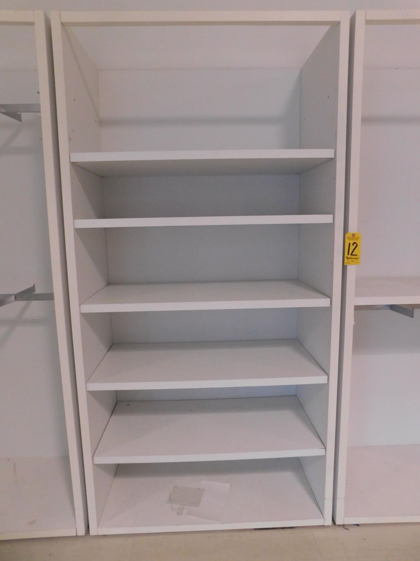 (5) Shelving and Displays, 49" W x 24" D x 8" H - Image 3 of 6