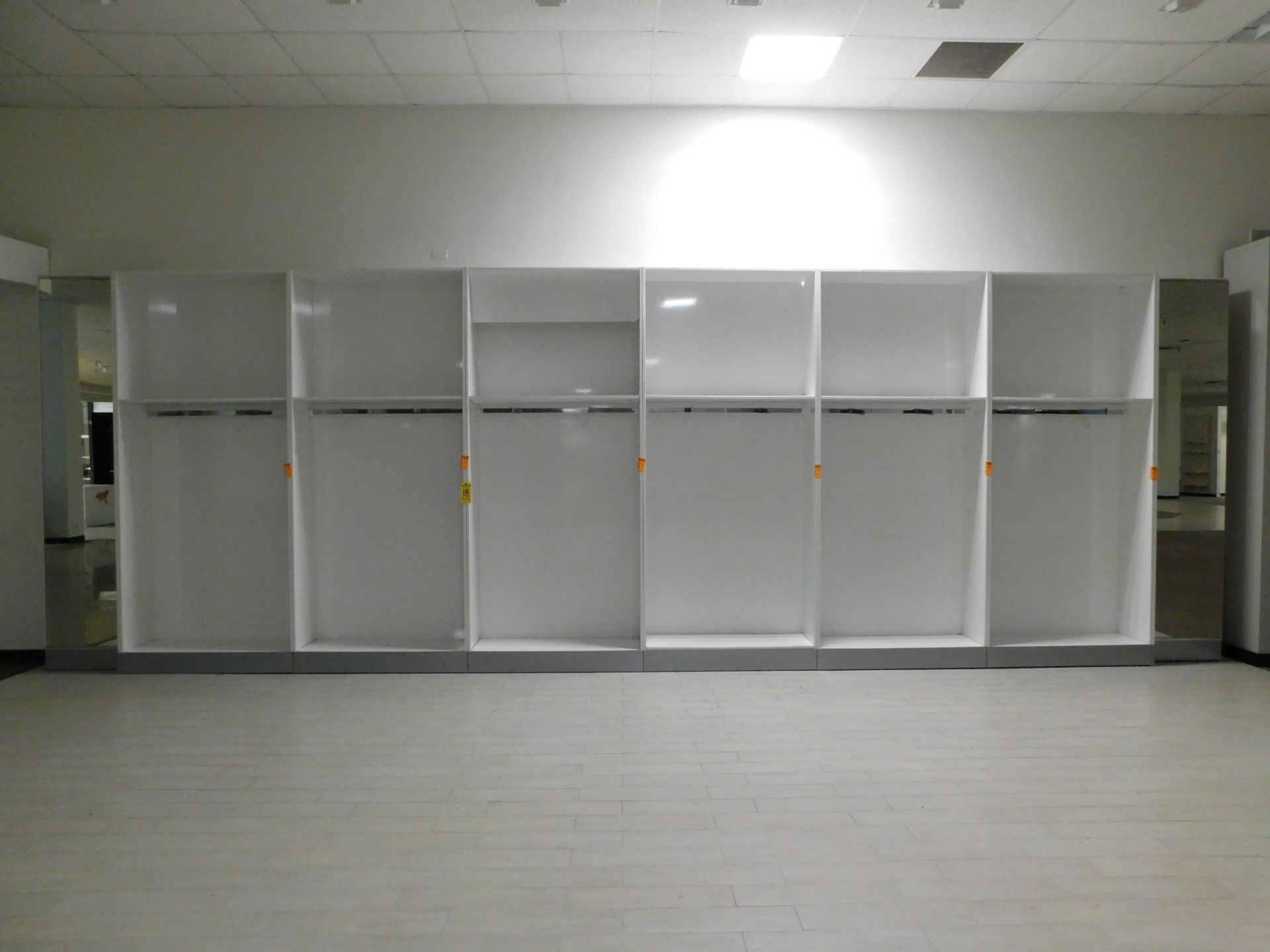 (6) Shelving Units, 49.5" x 16" x 114" H