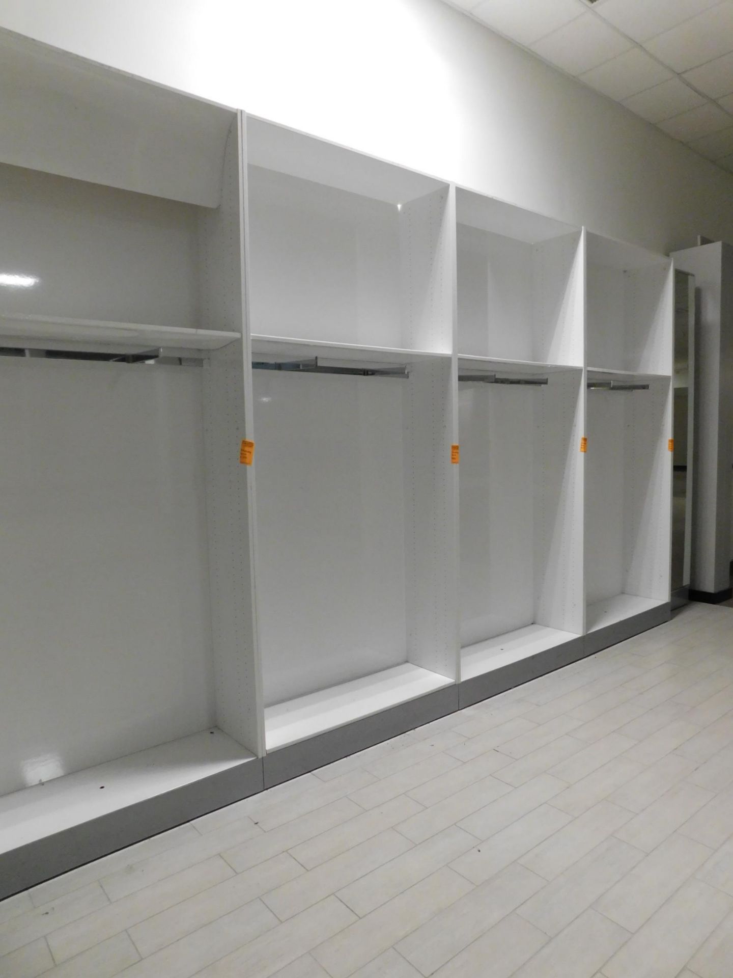 (6) Shelving Units, 49.5" x 16" x 114" H - Image 3 of 4