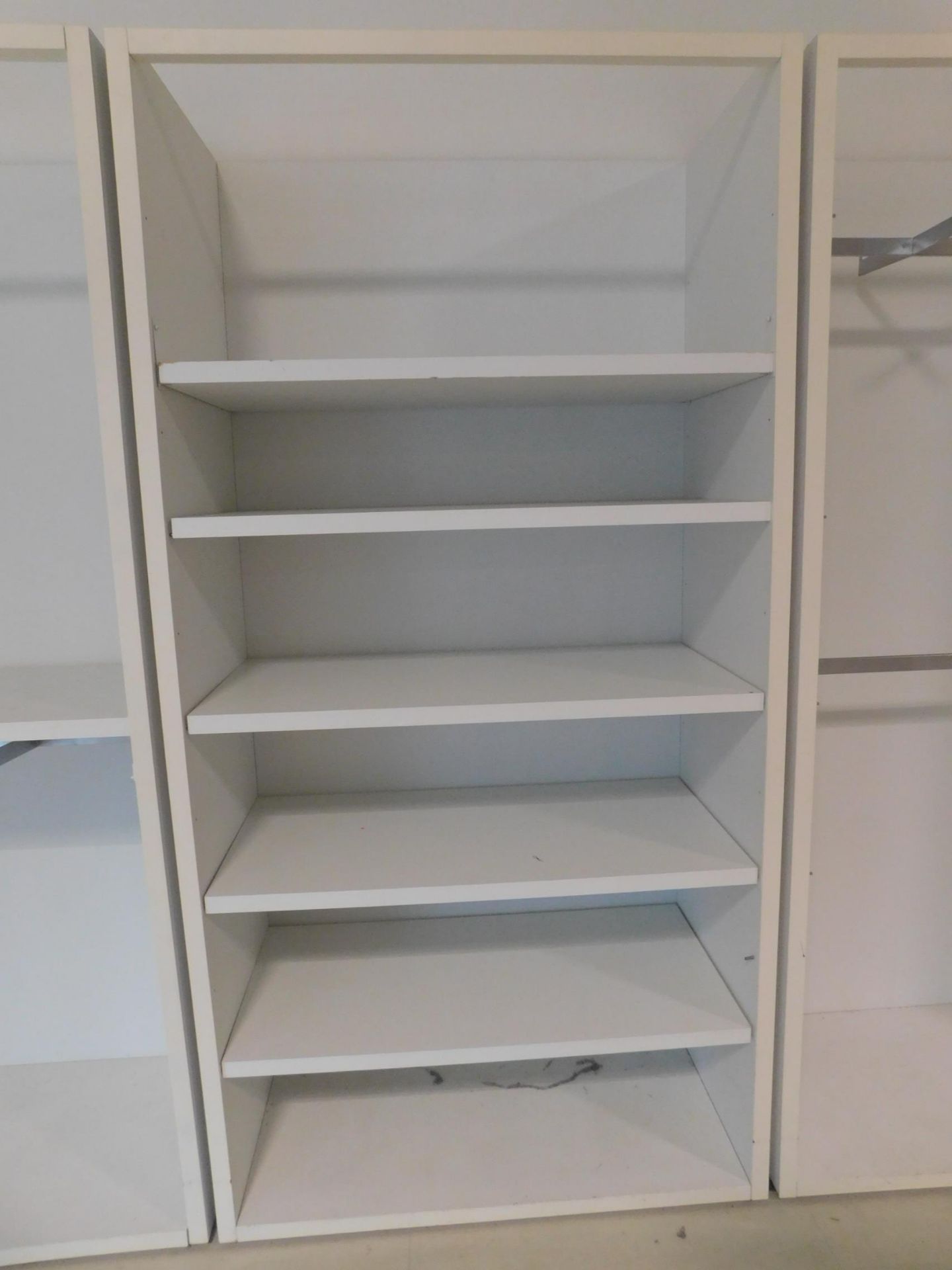 (5) Shelving and Displays, 49" W x 24" D x 8" H - Image 5 of 6