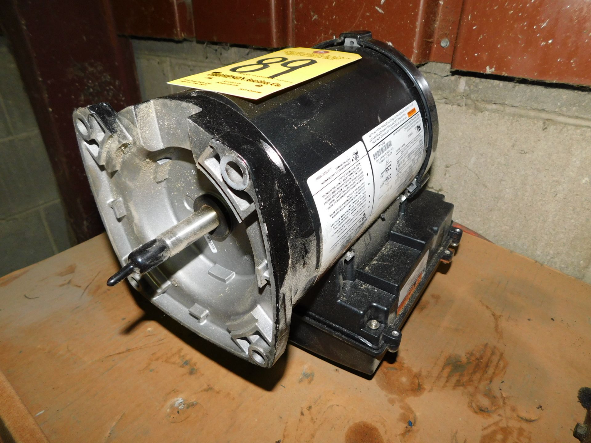 U.S. 1.5 HP Variable Speed Pool Pump Motor