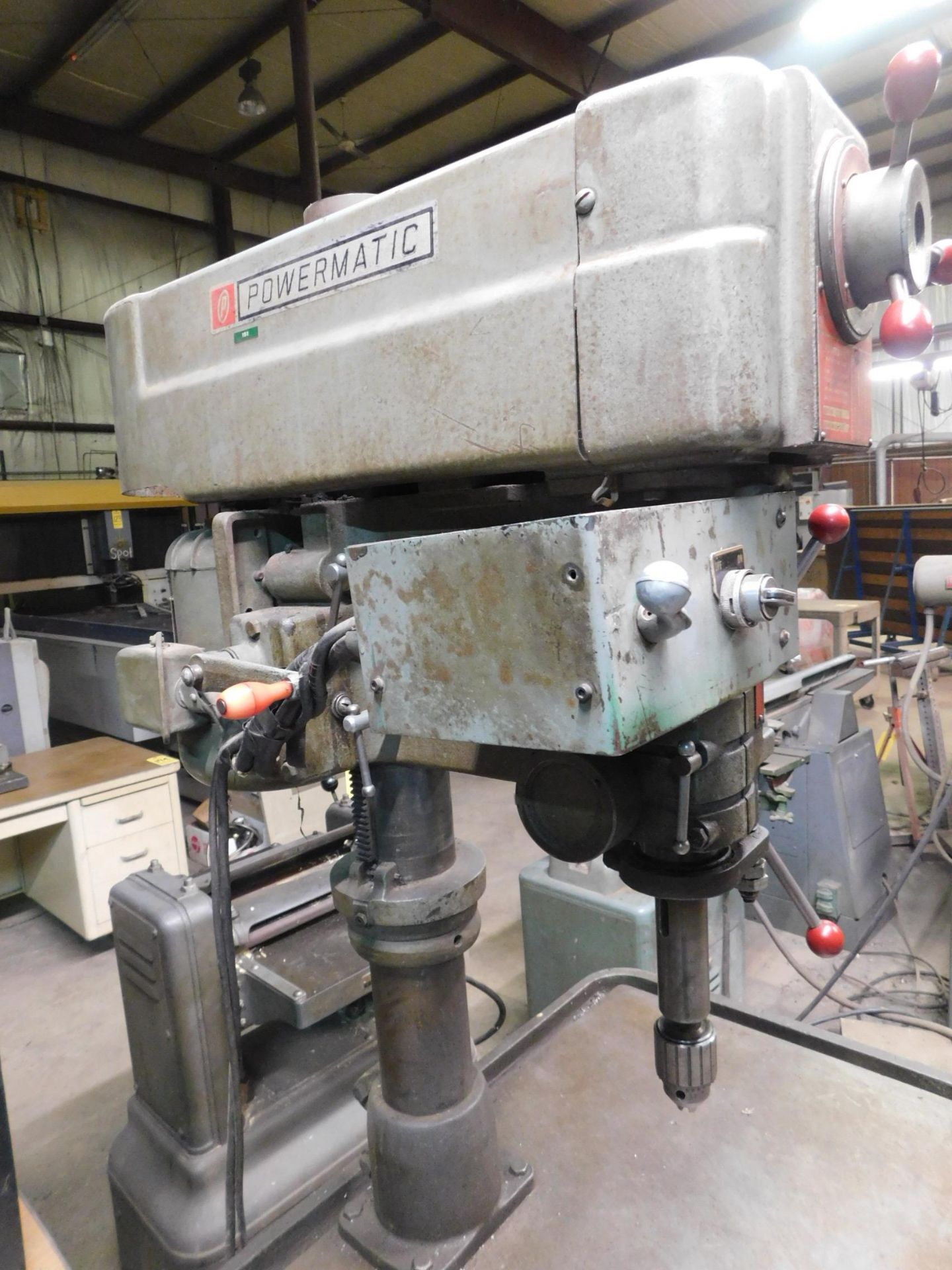 Powermatic Model 1200, 20" Variable Speed Drill Press, 1 1/2 HP, 24" X 40" Table, Loading Fee $100 - Image 6 of 6