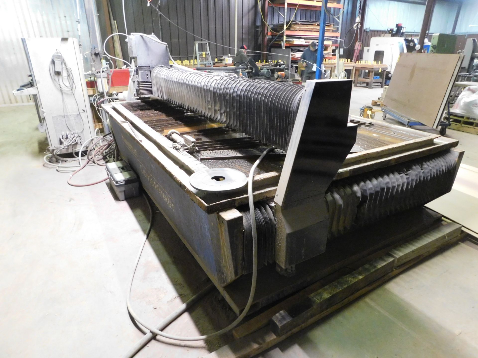 Calypso Hammerhead 3 CNC Water Jet, s/n 22804105, New 2004, 10’ X 5’ Cutting Capacity, 60,000 PSI, - Image 3 of 12