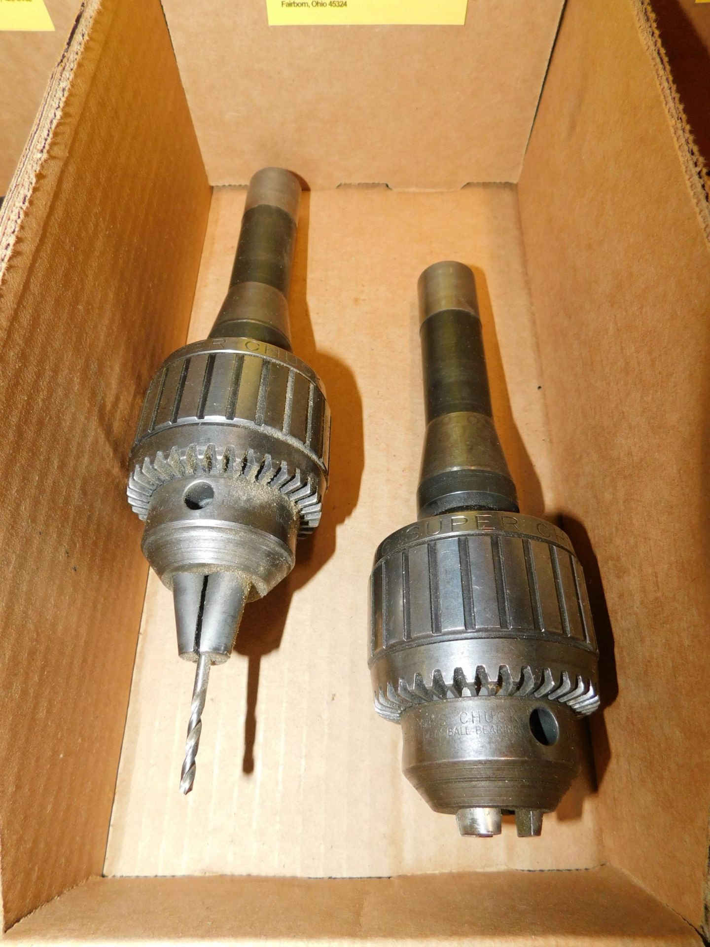 (2) R8 Jacobs Drill Chucks