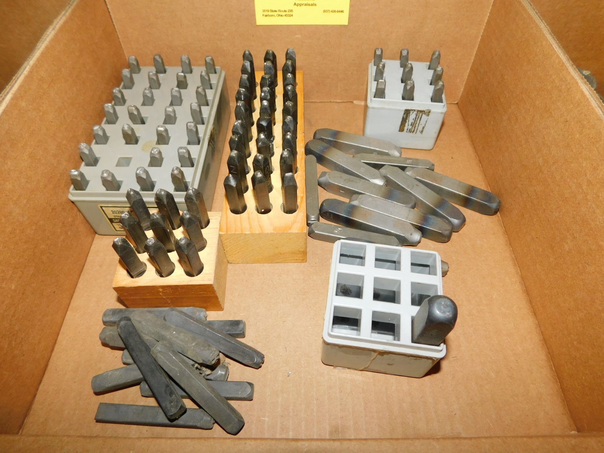 Steel Stamp Sets