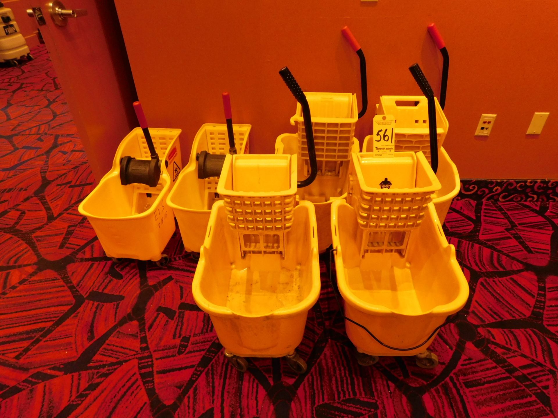 (6) Mop Buckets