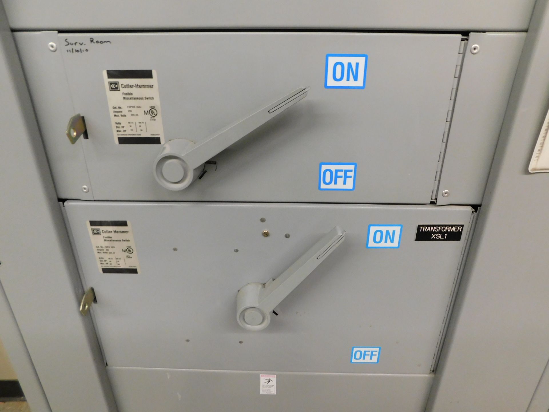 Cutler Hammer Pow-R-Line C Switchboard, DT019342, 480Y/277V, 3-Phase, 4,000 Amp - Image 4 of 5