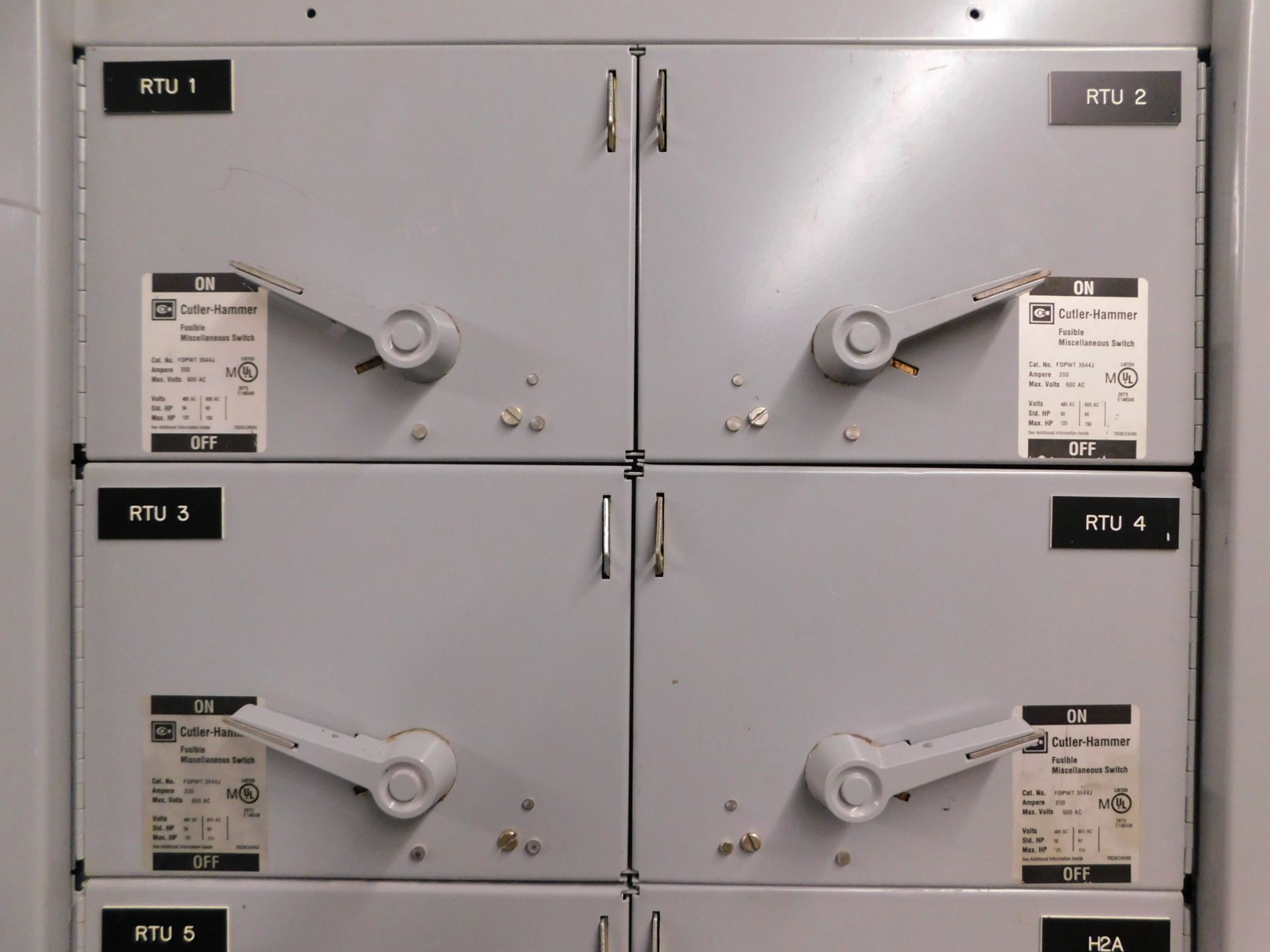 Cutler Hammer Pow-R-Line C Switchboard, DT019342, 480Y/277V, 3-Phase, 4,000 Amp - Image 9 of 15