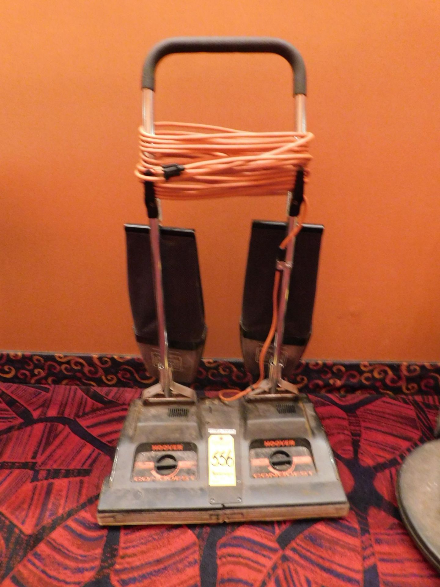 Hoover Conquest Double Floor Sweeper