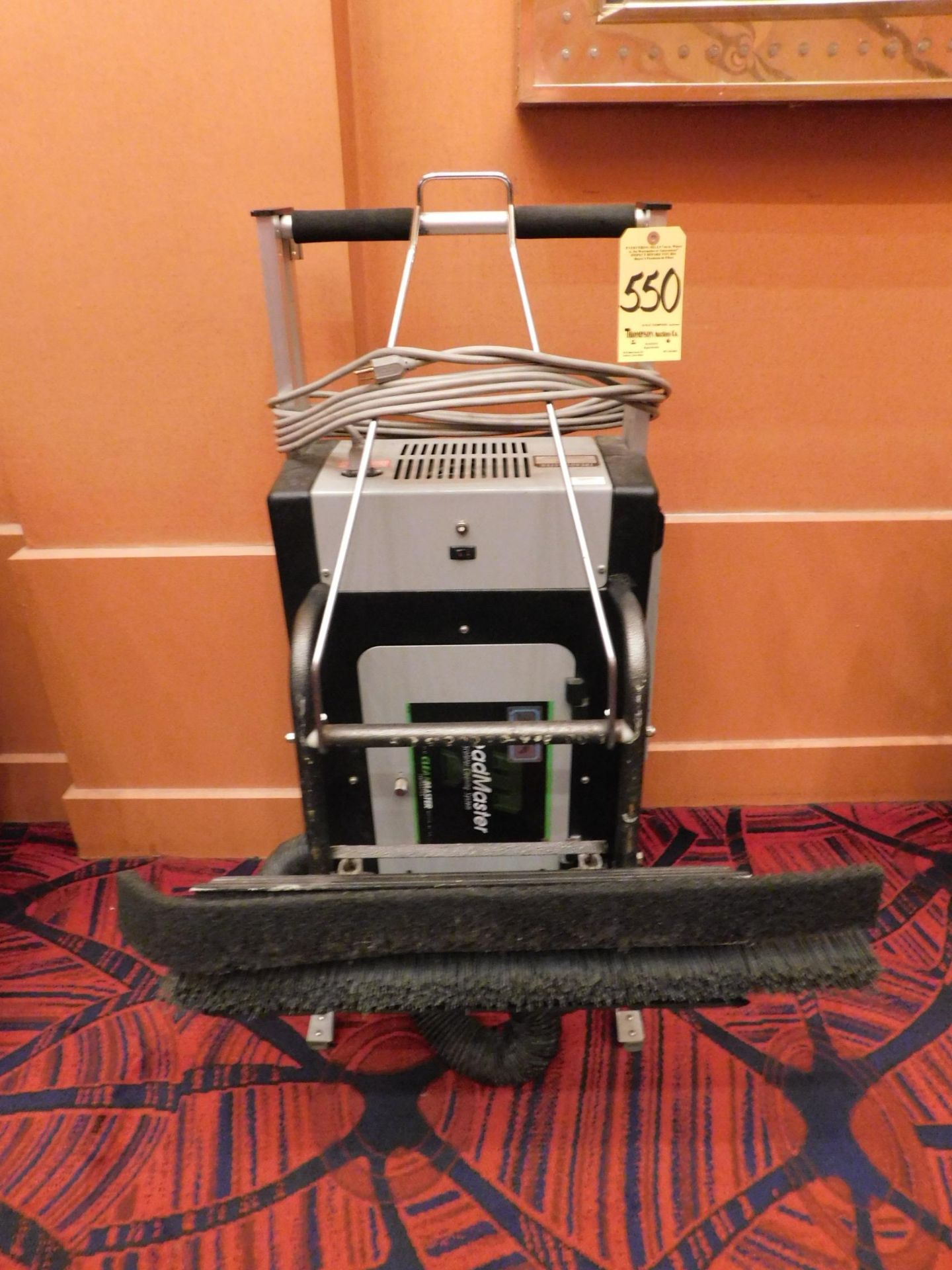 Treadmaster Escalator Cleaning System