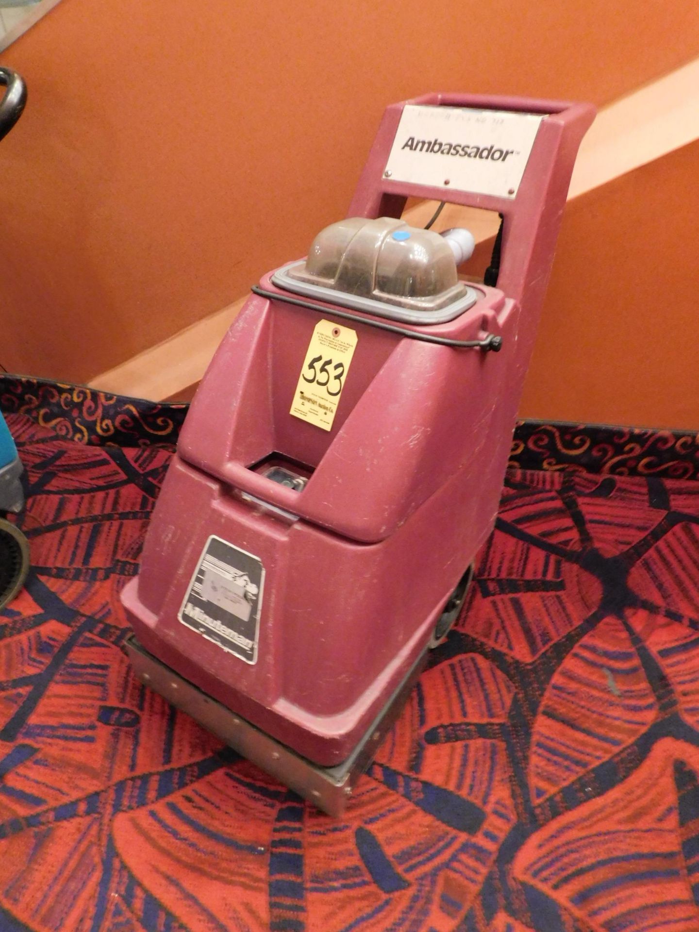 Ambassador Minuteman Carpet Extractor