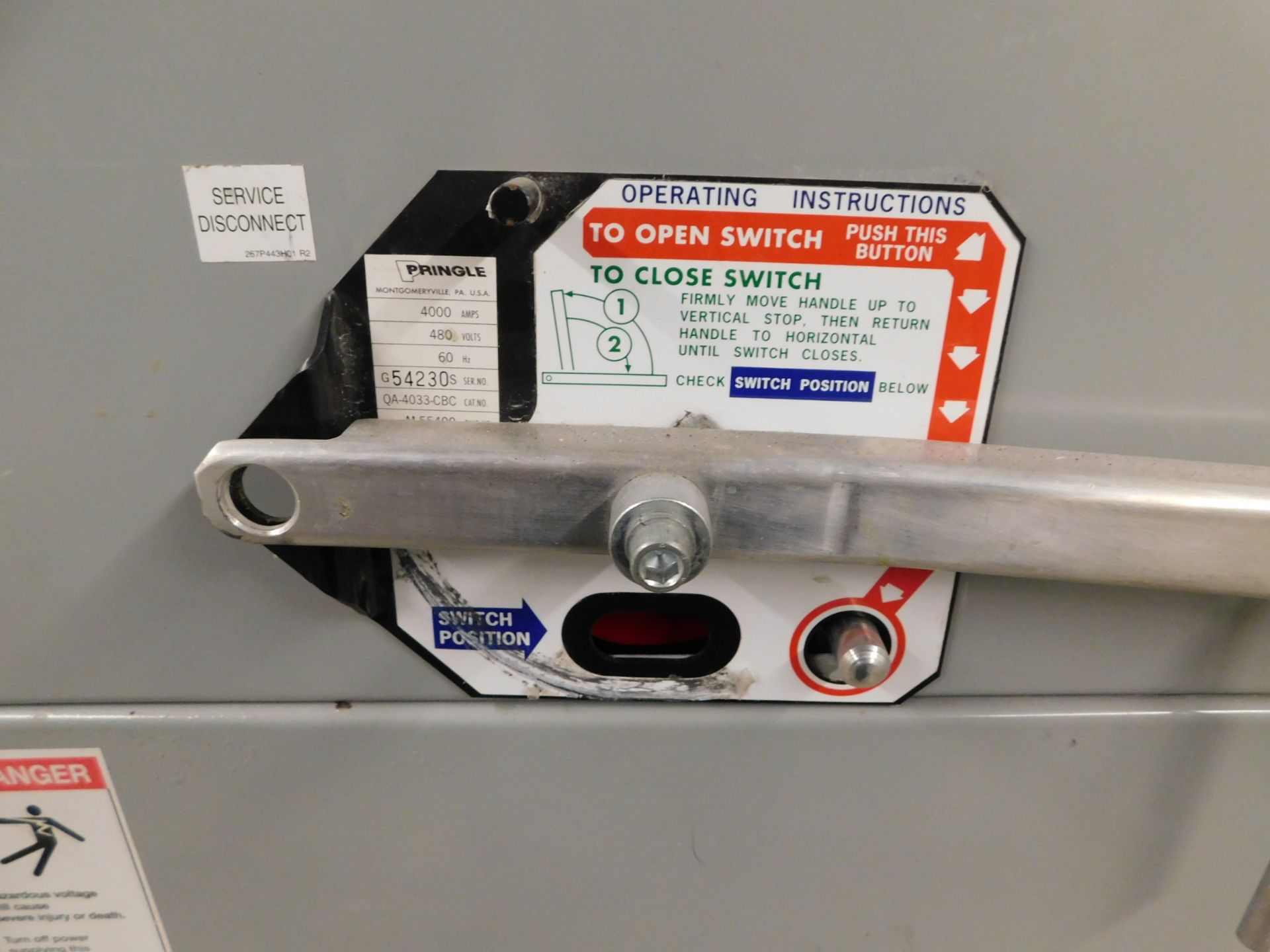 Cutler Hammer Pow-R-Line C Switchboard, DT019342, 480Y/277V, 3-Phase, 4,000 Amp - Image 5 of 15
