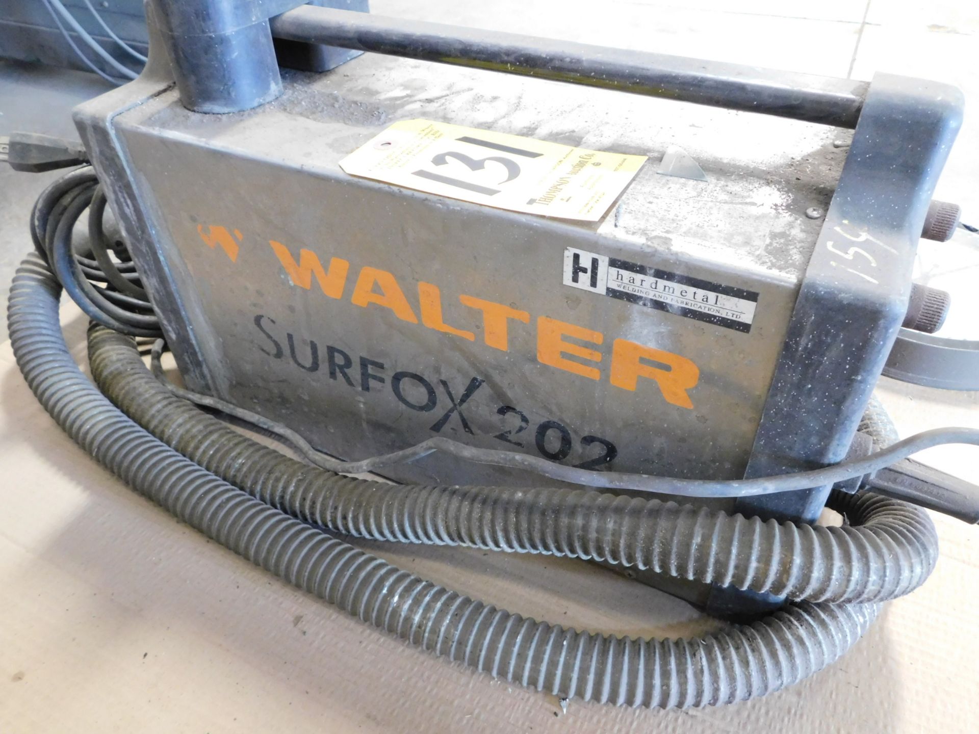 Walter Model Surfox 202 Weld Cleaning System - Image 3 of 6