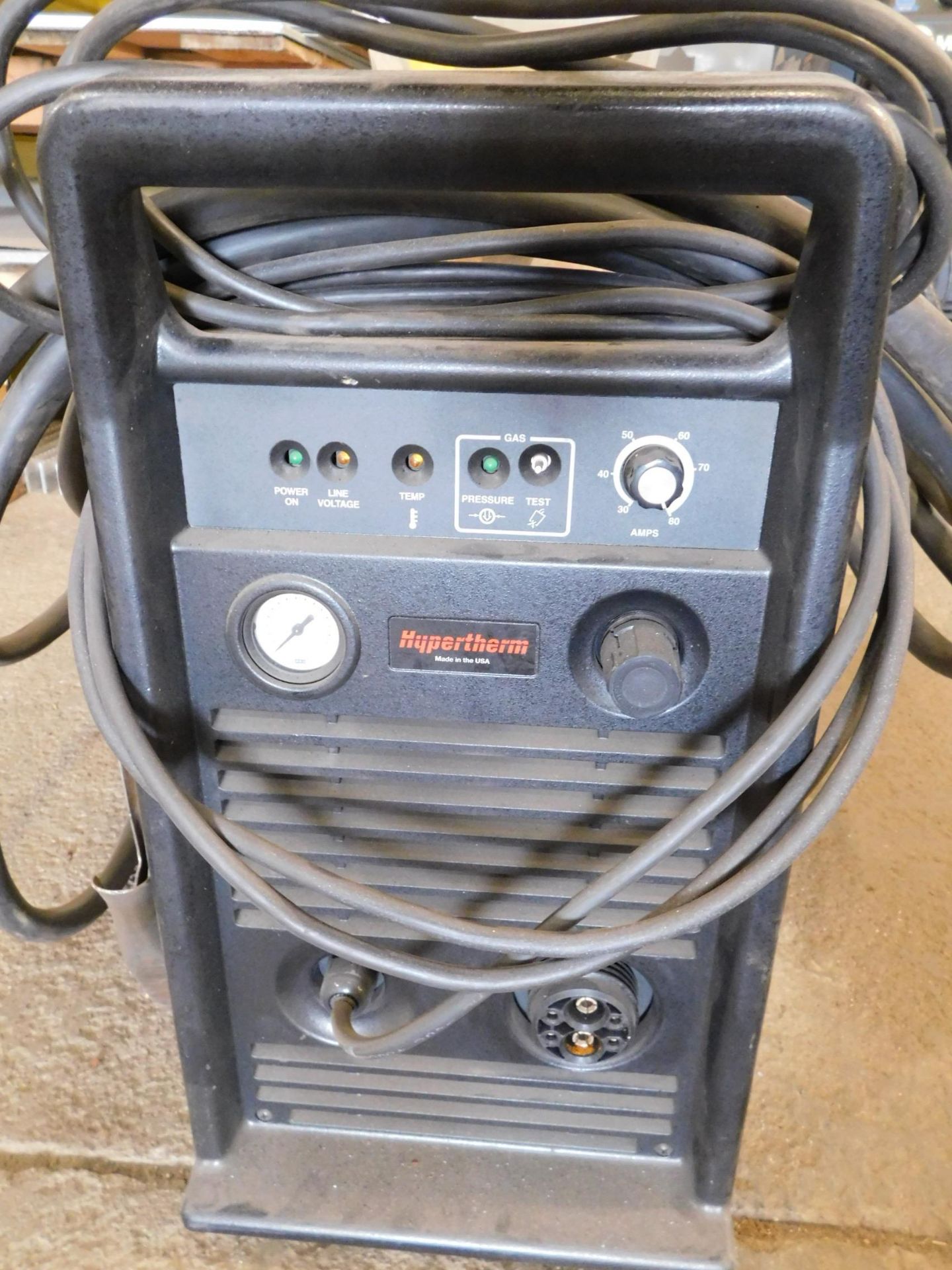 Hypertherm Powermax 1100 Plasma Cutter, SN 1100-016386, 208/240/480V, 1 Phase or 3 Phase - Image 2 of 6