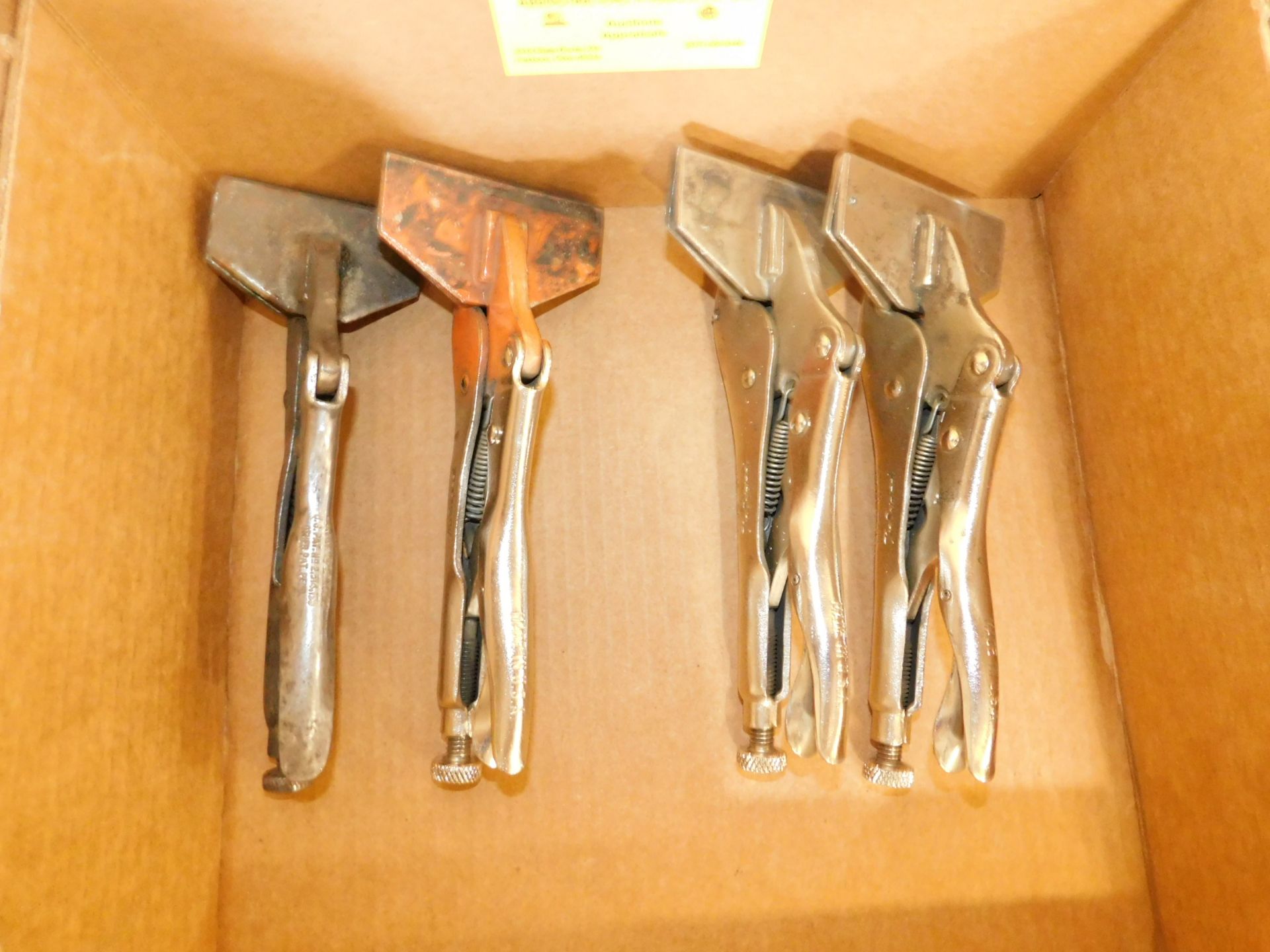 Vise Grip Welding Clamps