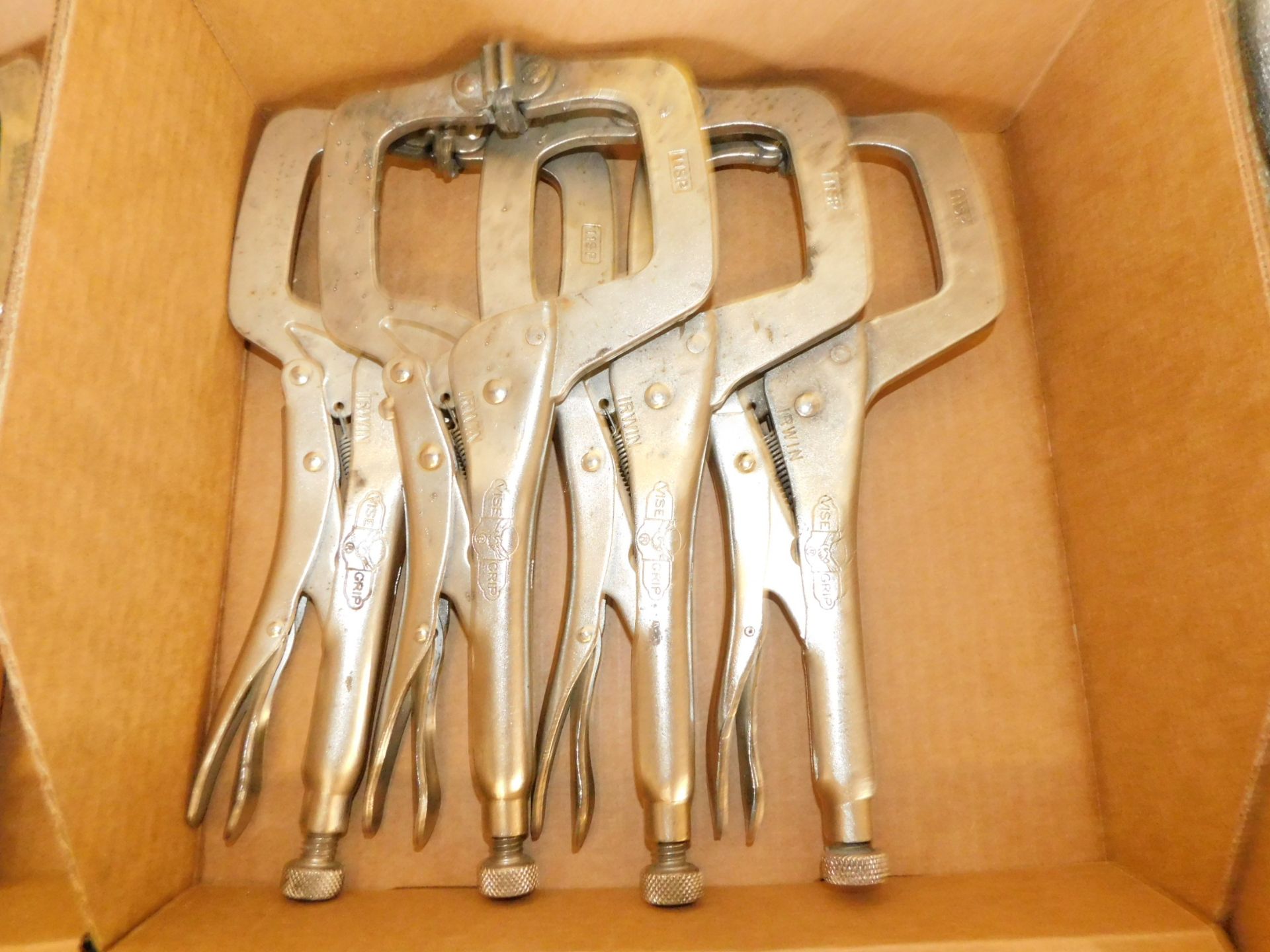 Vise Grip Welding Clamps