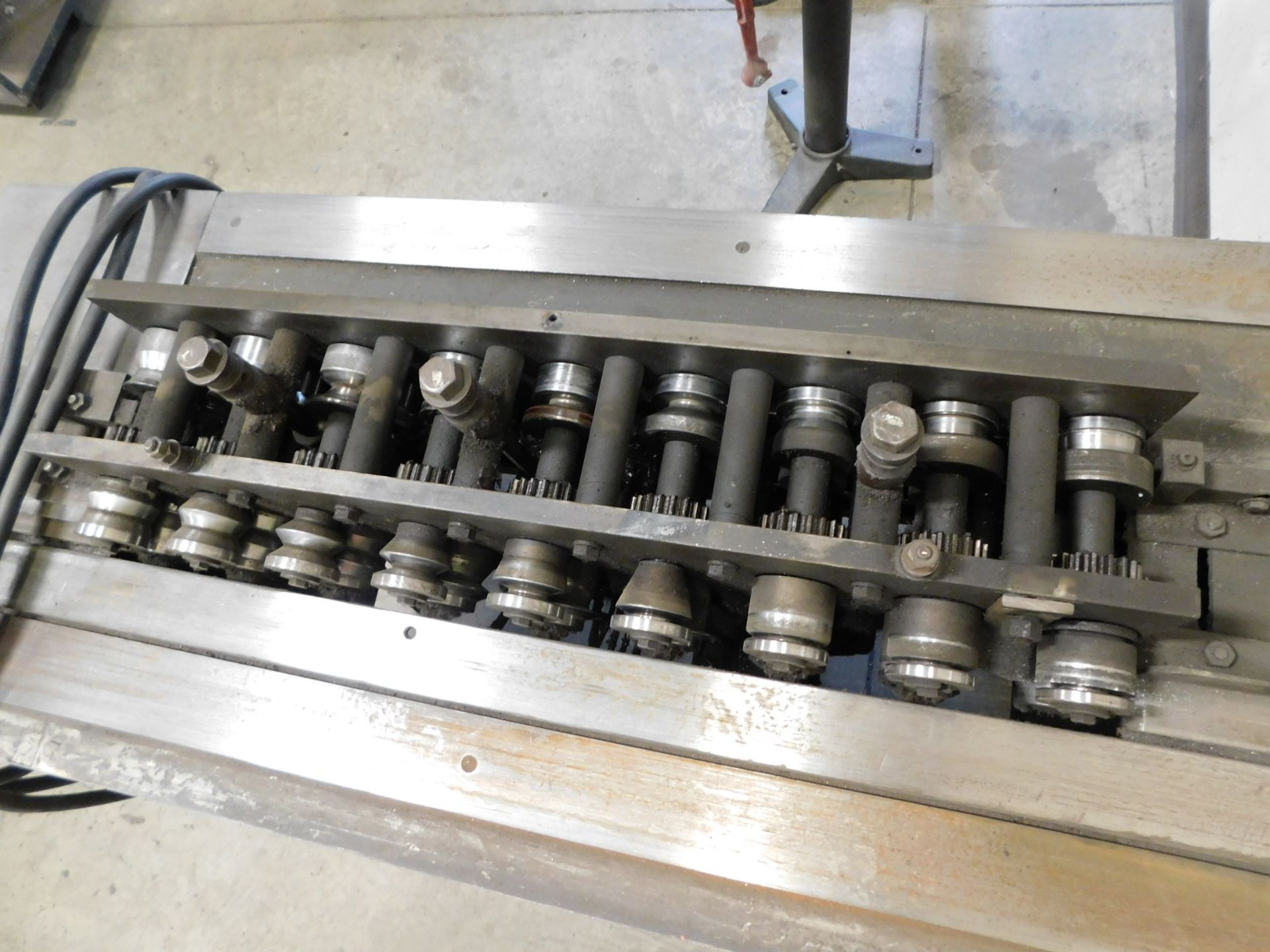 Lockformer Rollformer, SN 3142, 20 Ga. Cap., Set up for Female Snap Lock and Triplex - Image 6 of 8