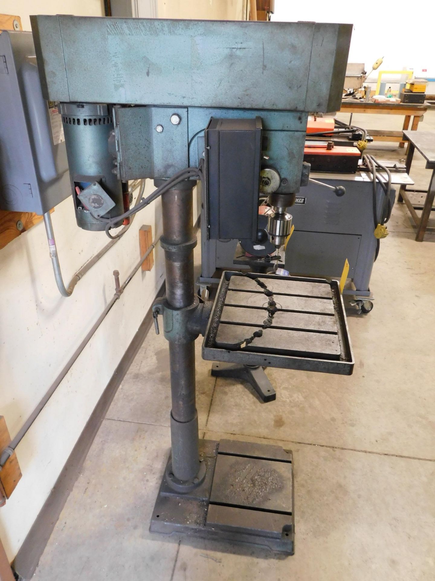 Ellis 20" Variable Speed Floor Model Drill Press, 1 phase - Image 6 of 6