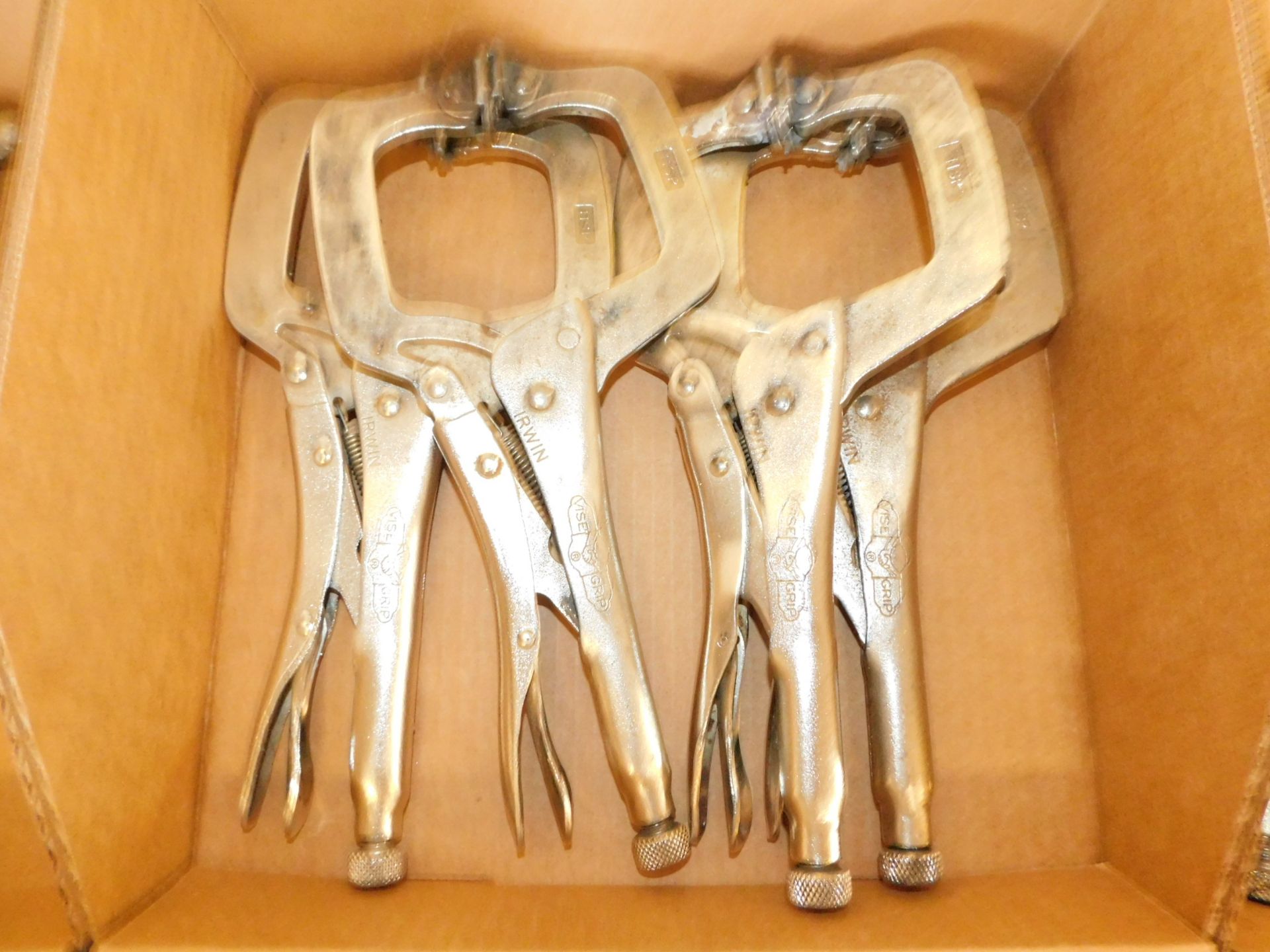 Vise Grip Welding Clamps