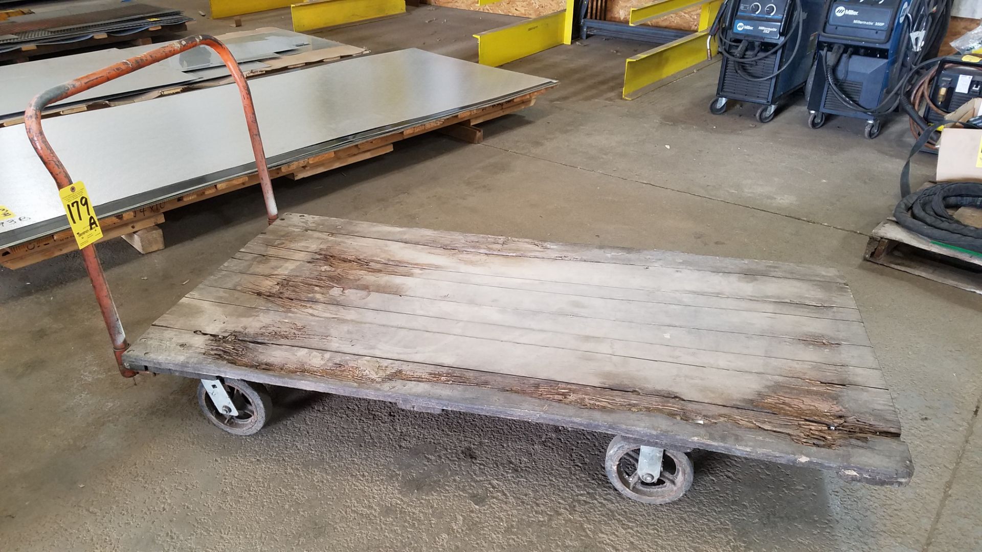 Warehouse cart