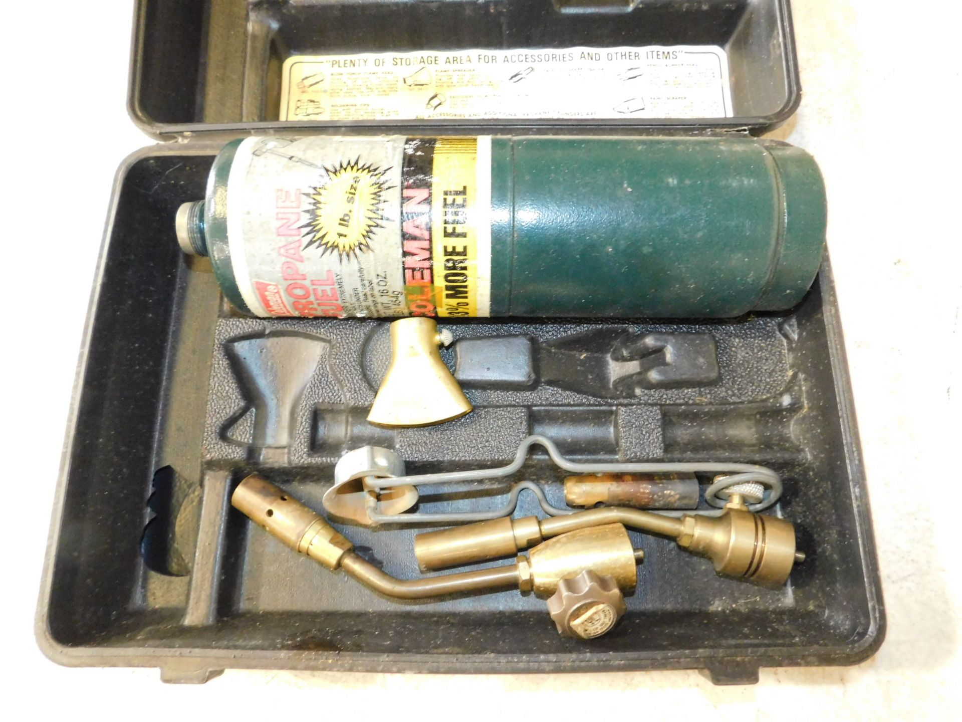 Portable Propane Torch Kit