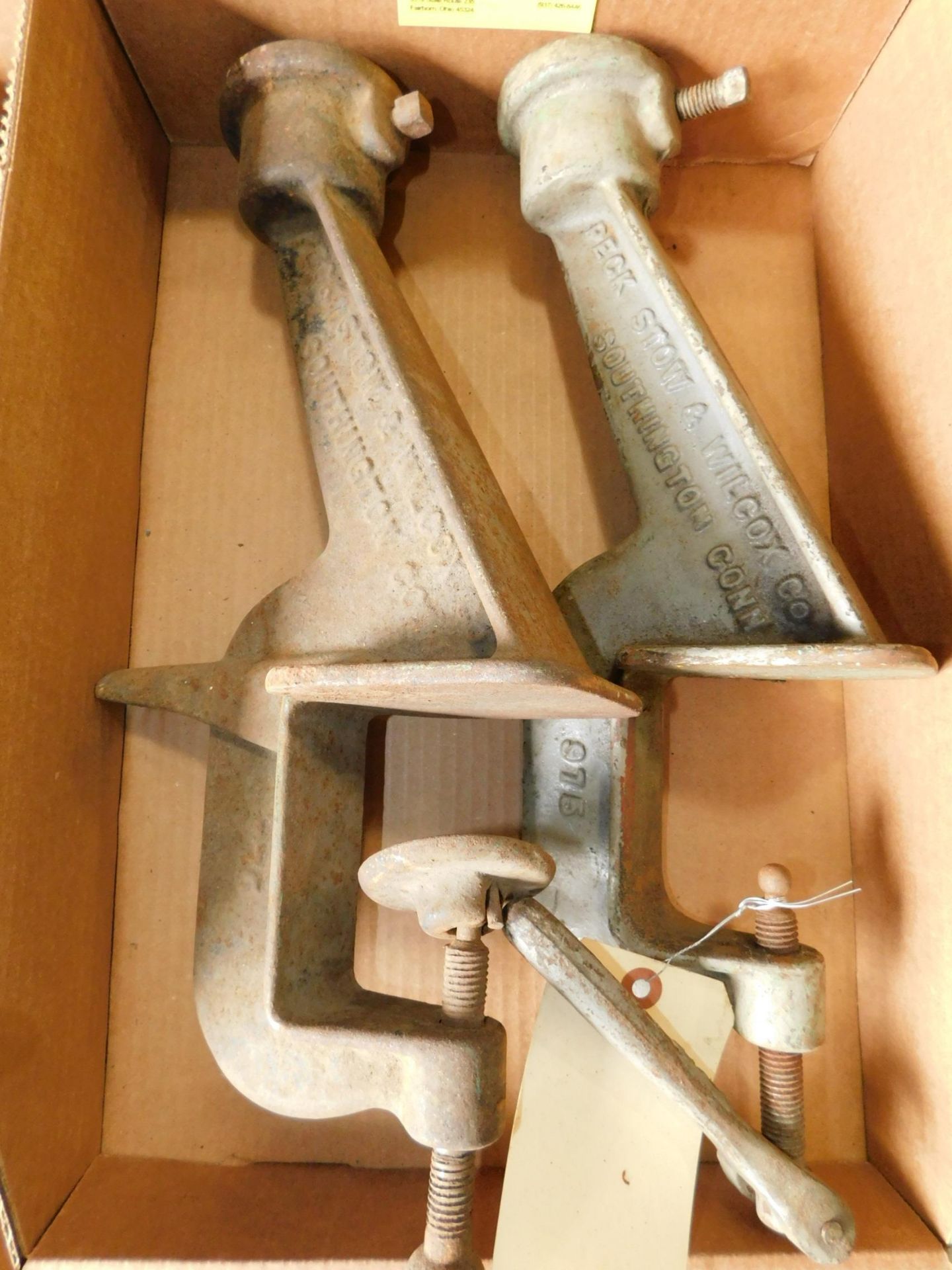 (2) Bases for Hand-Operated Rotary Machines