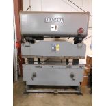 Niagara Model IB-36-5-6 Mechanical Press Brake, SN 42765, 55 Ton Bottom of Stroke, 36-Ton Mid
